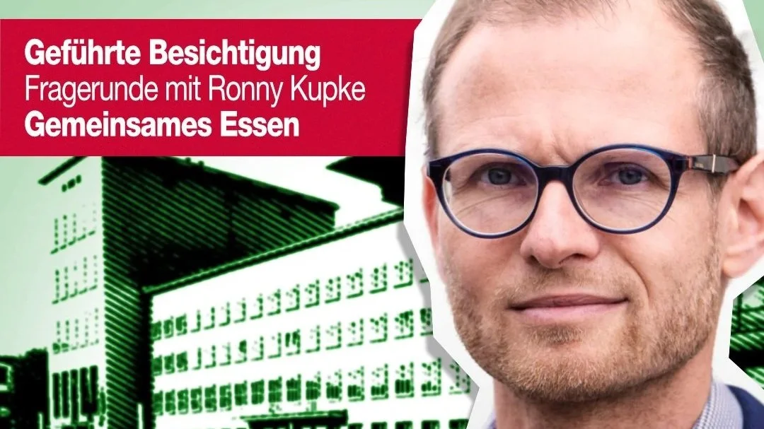 Jetzt anmelden: Besuch im Sächsischen Landtag am 02.12.