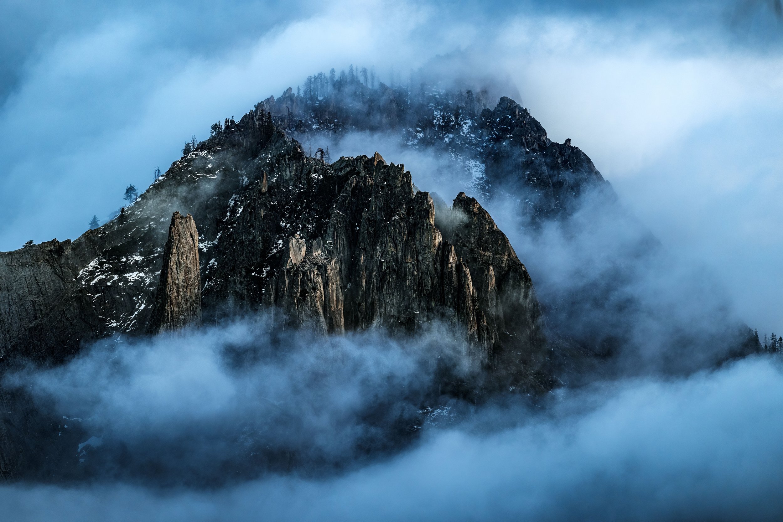 Misty vs. Mountains
