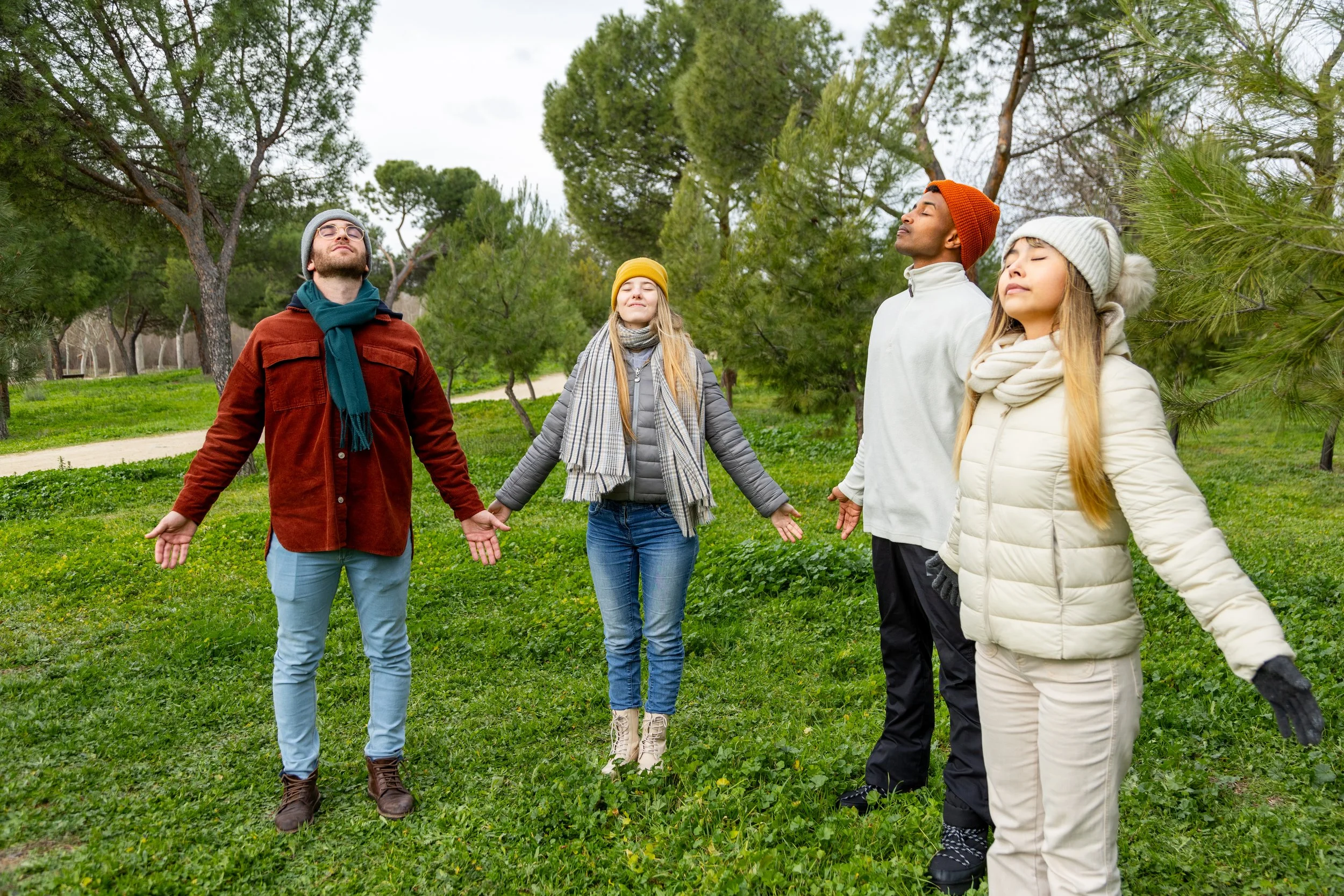 Mindful Walk & Connection