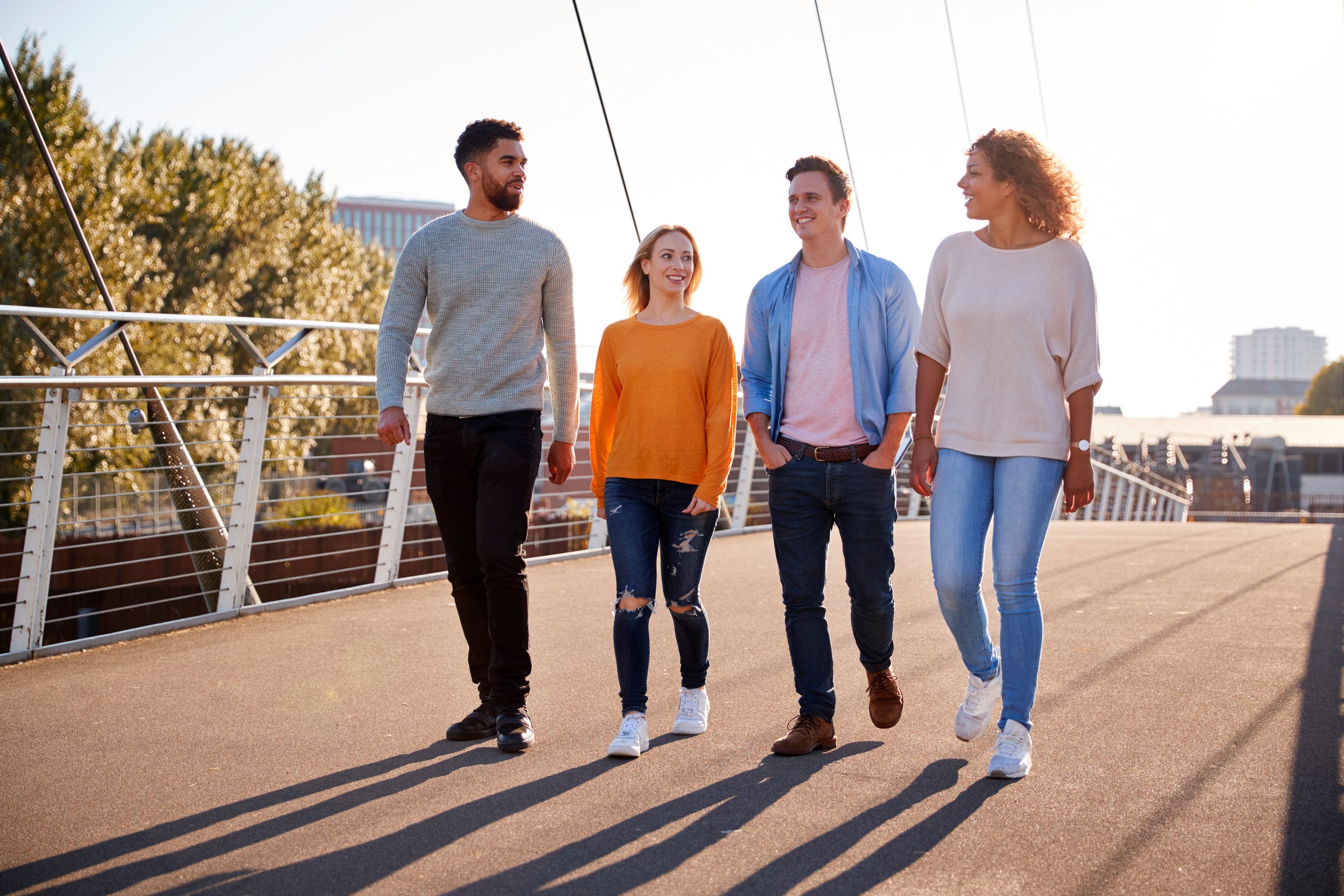 Walk, Talk, and Connect – Los Angeles