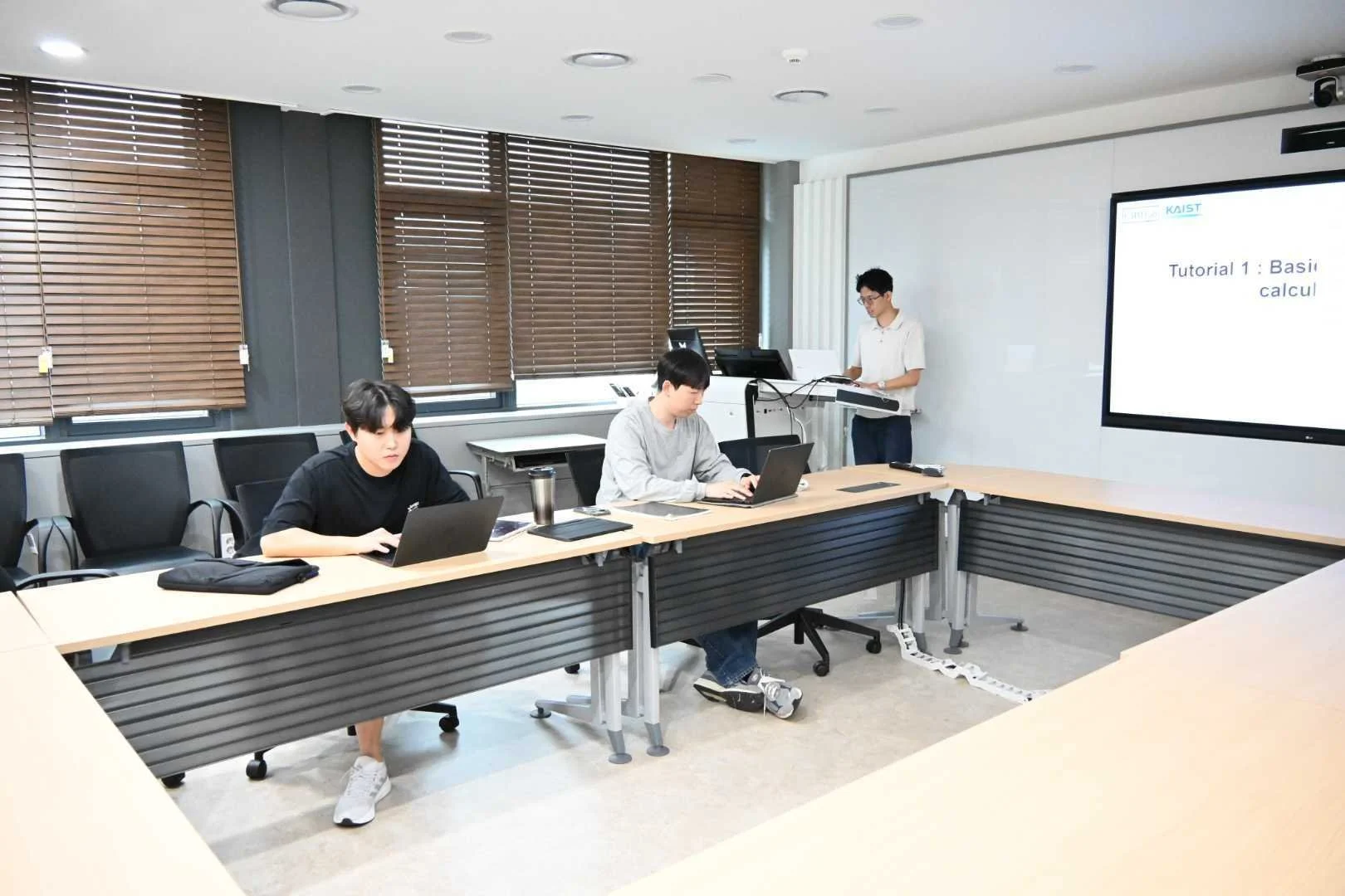 1st research tutorial