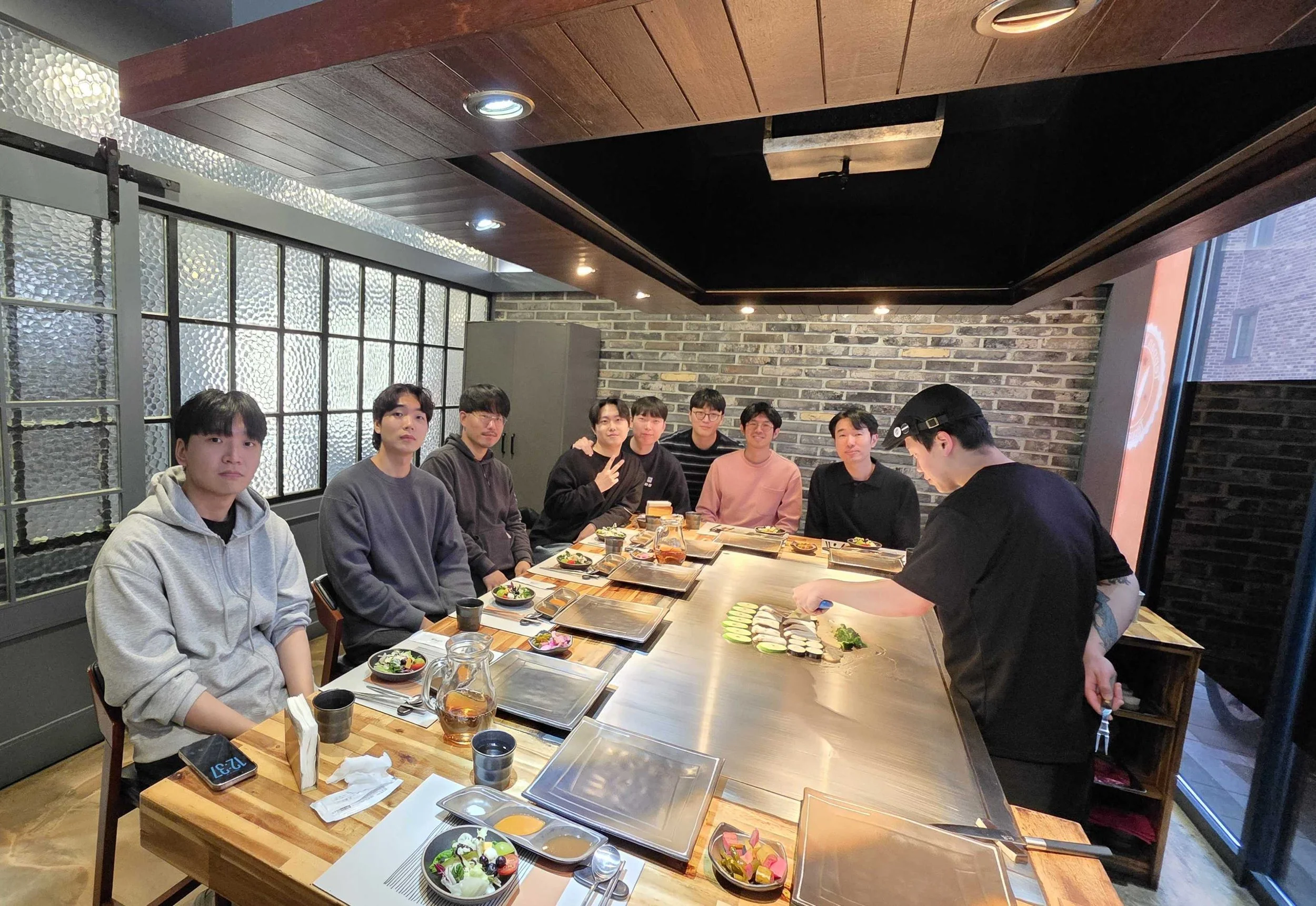 Lab Lunch!🍽️
