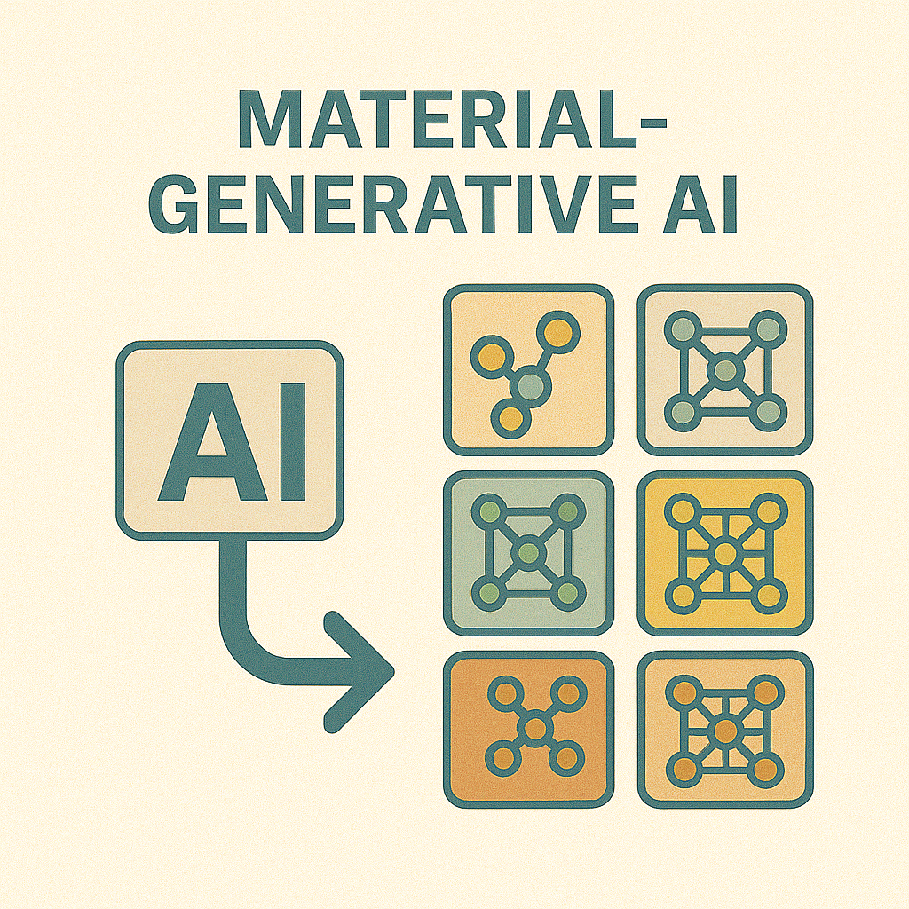 Material-generative AI