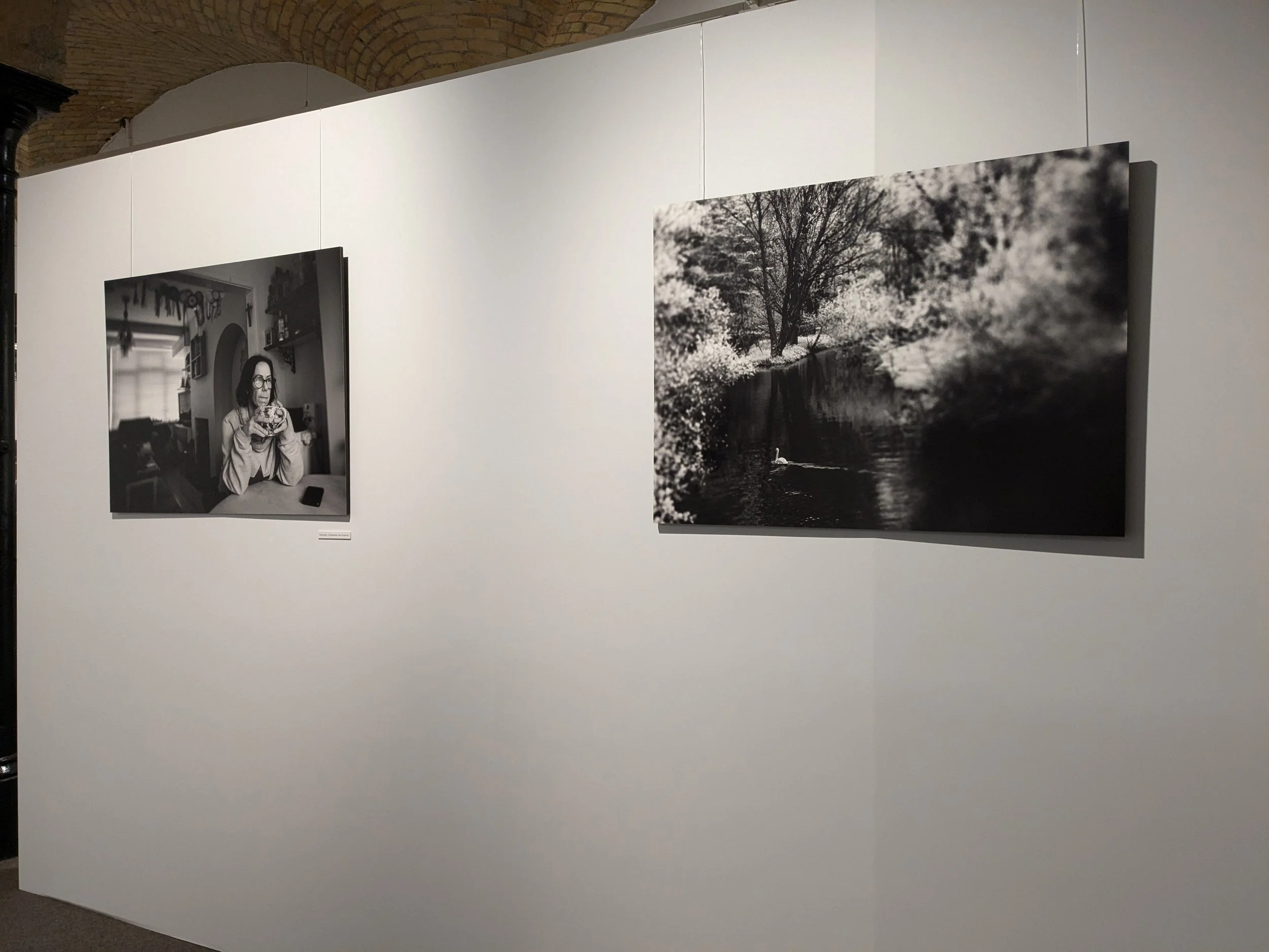 Missing Katrice. Left Centre with portrait of Natasha. Photo: Kathleen Palmer
