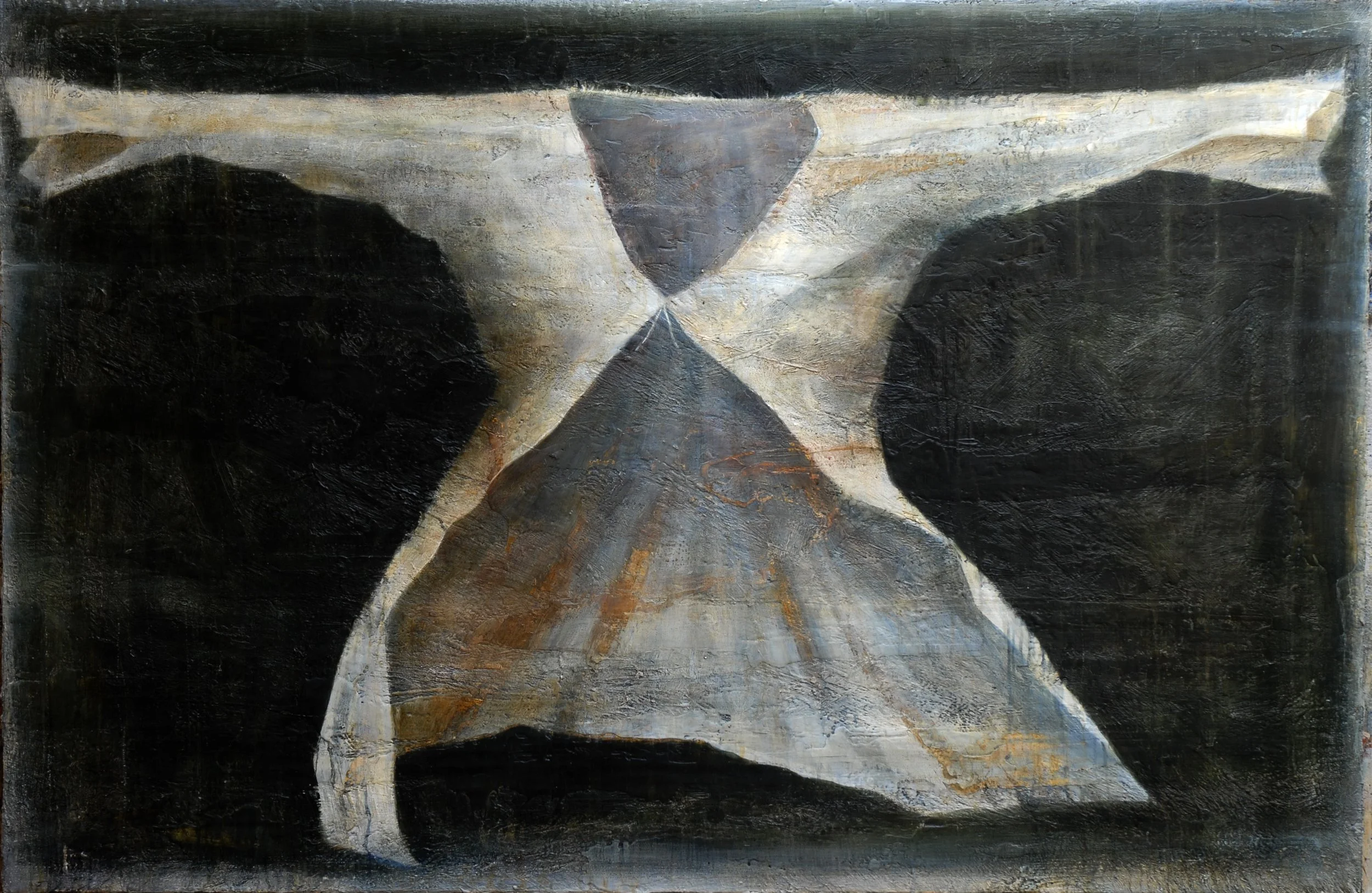 Garment 2
122cm x 180cm
Oil, acrylic, wax
