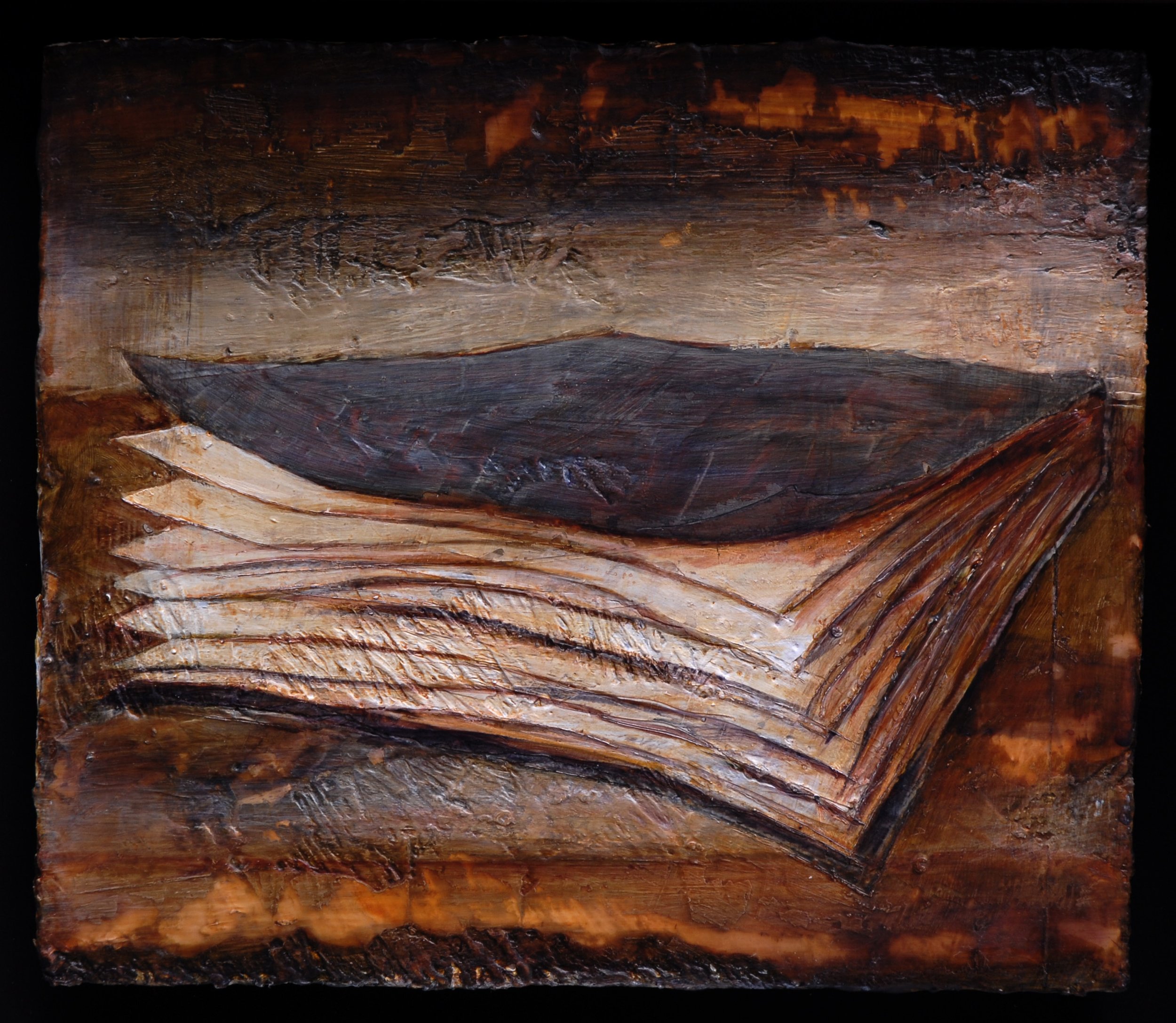 Book 3,  14cm x 14cm, mixed media