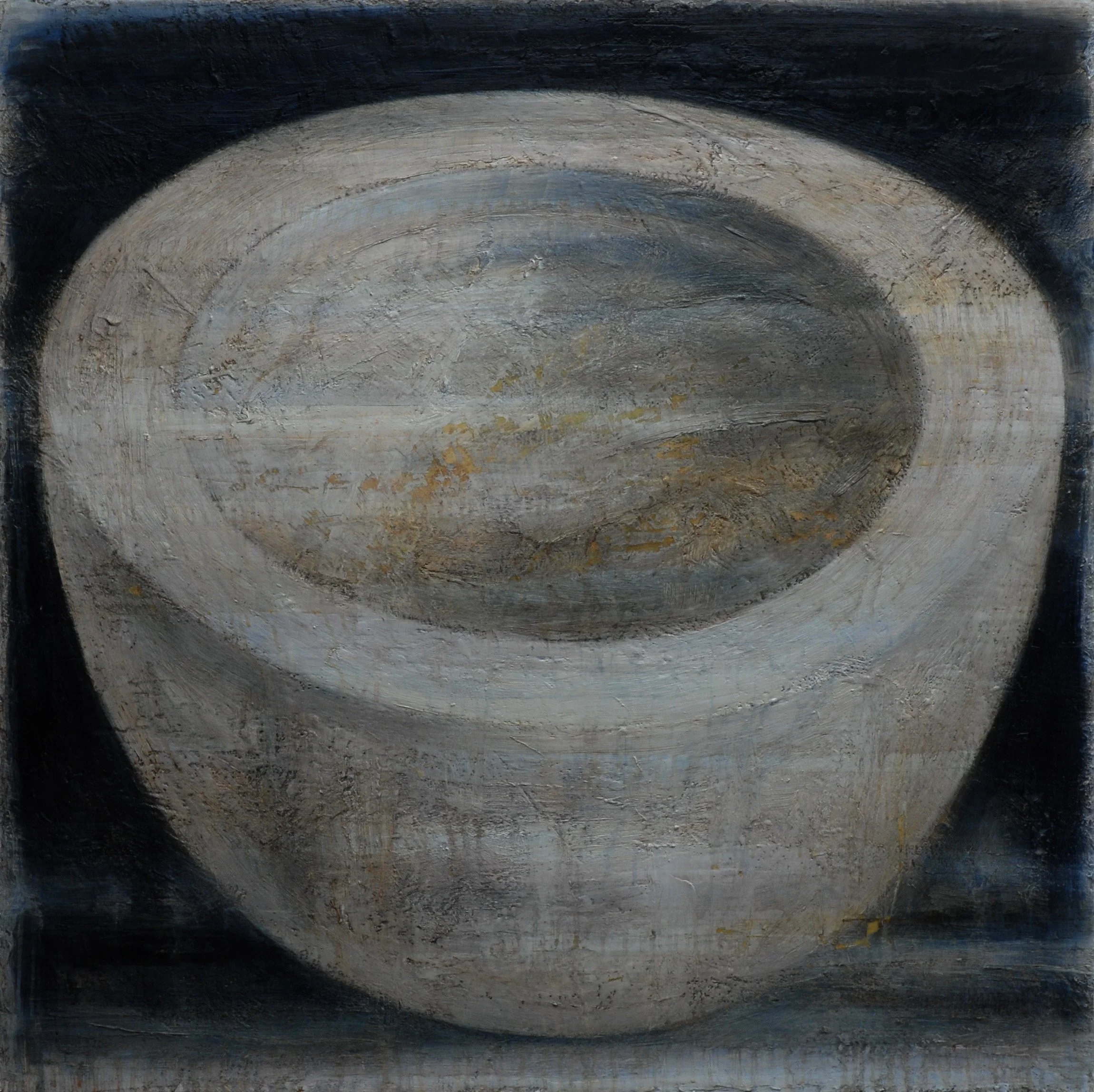 Bowl 6
104cm x 104cm
Oil, acrylic, wax