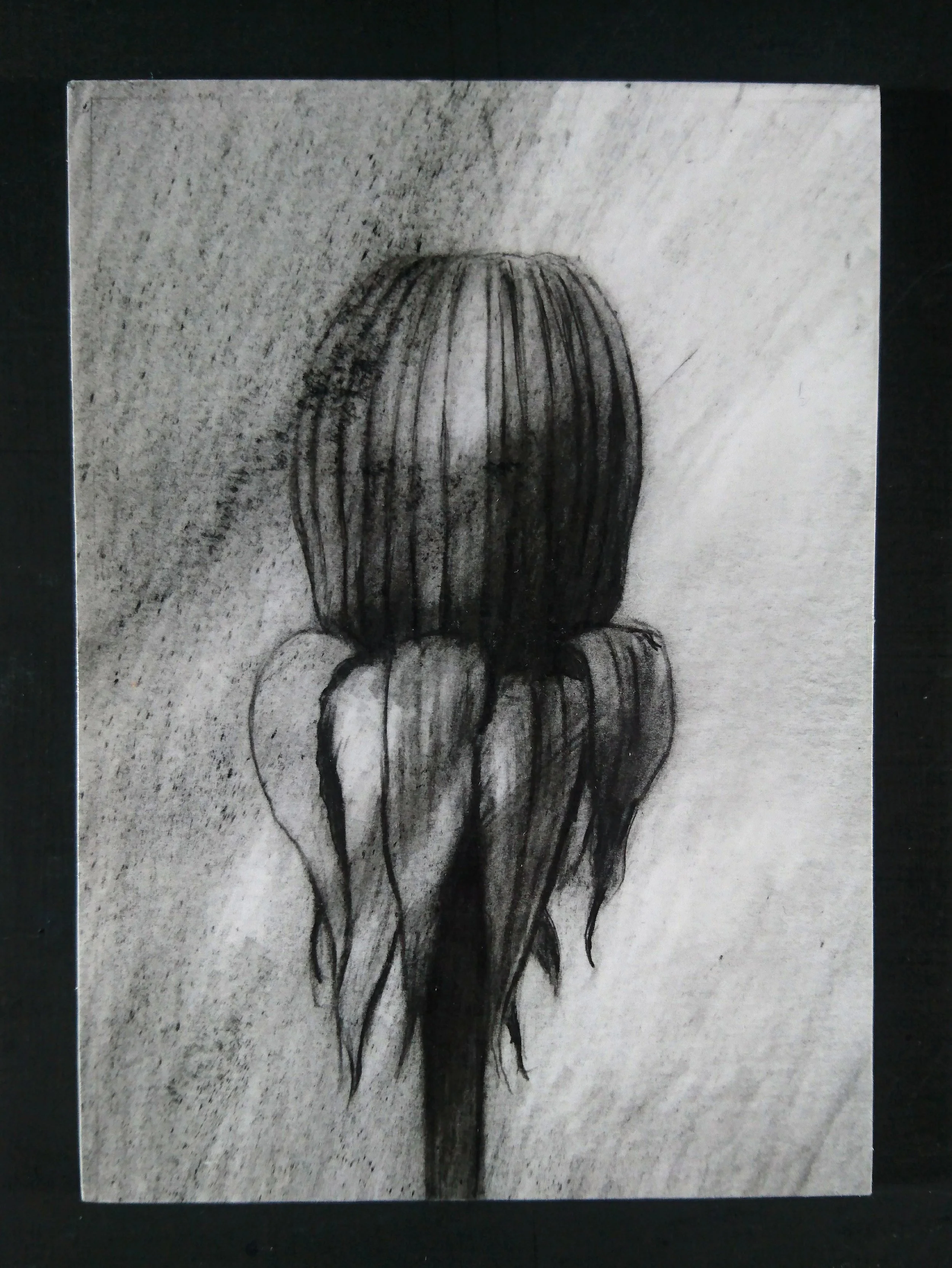 For Kinda Adel Al-Qishawi. Killed in Gaza. She was four years old.