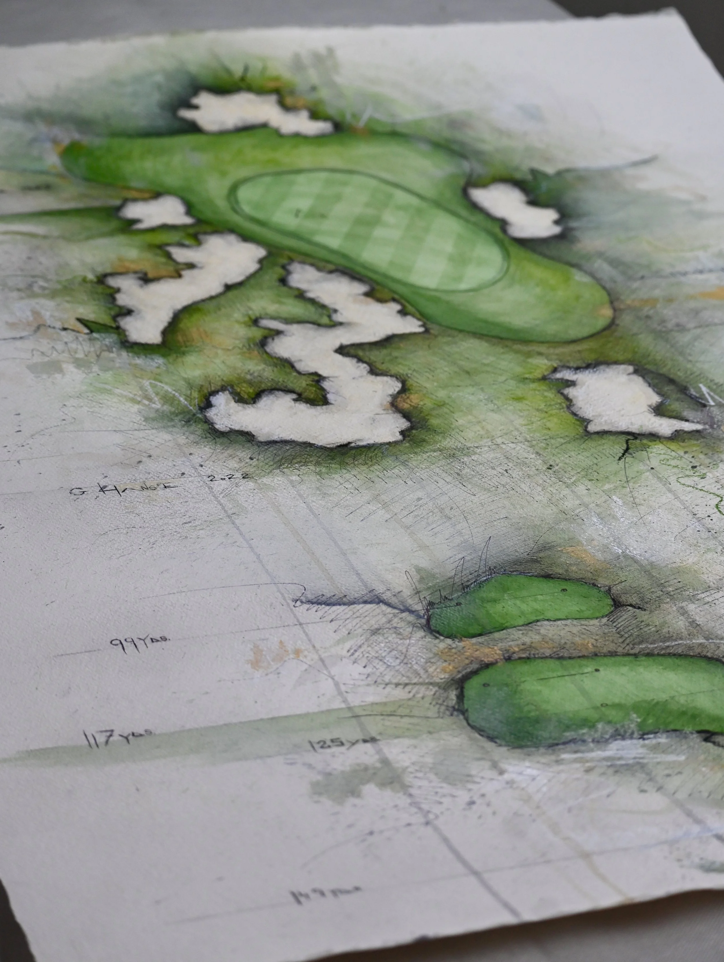 Lake Merced Golf Club #13