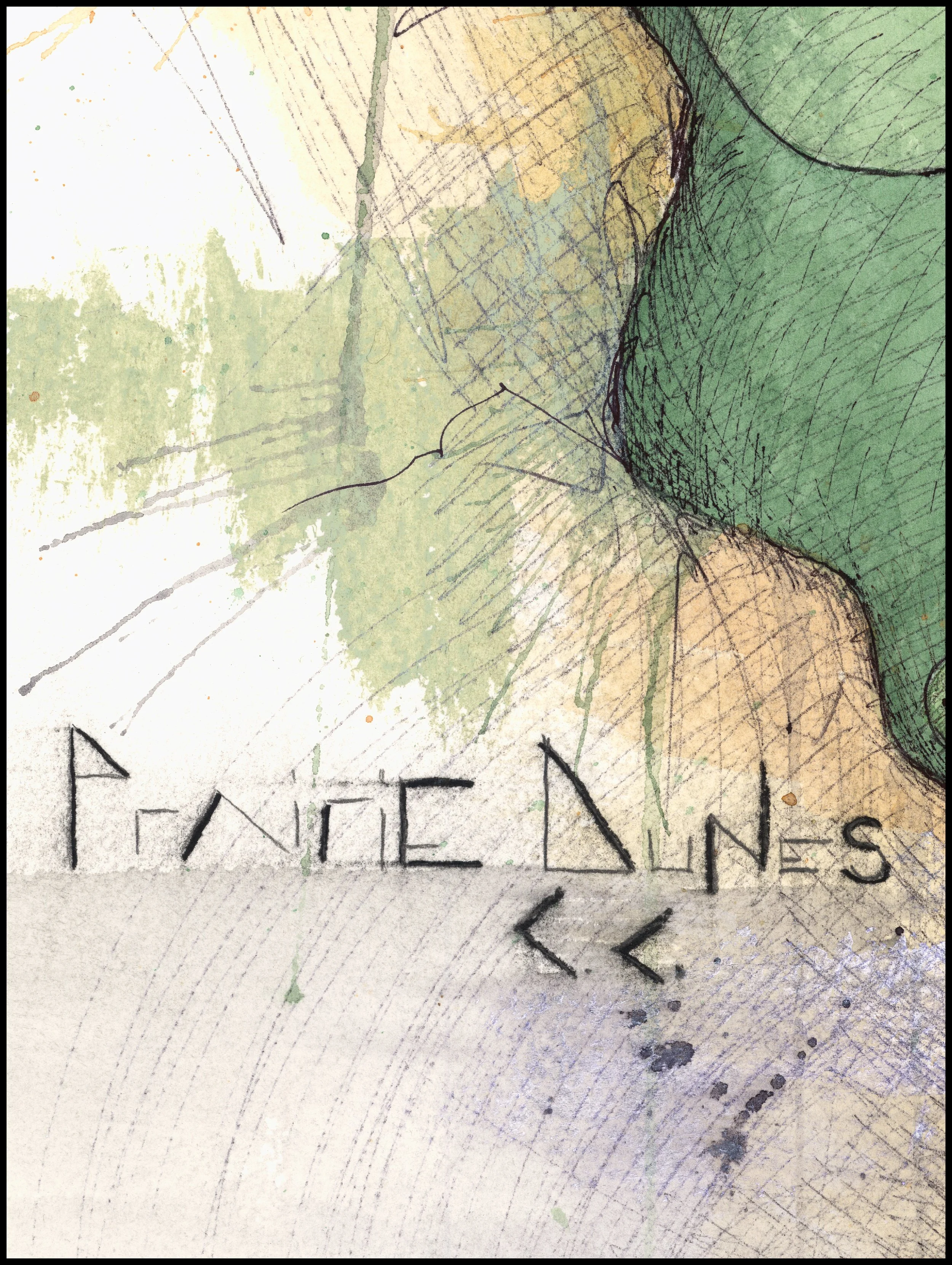 Fine art print of Hole #18 “Evening Shadow” at Prairie Dunes Country Club by Charcoal Golf.