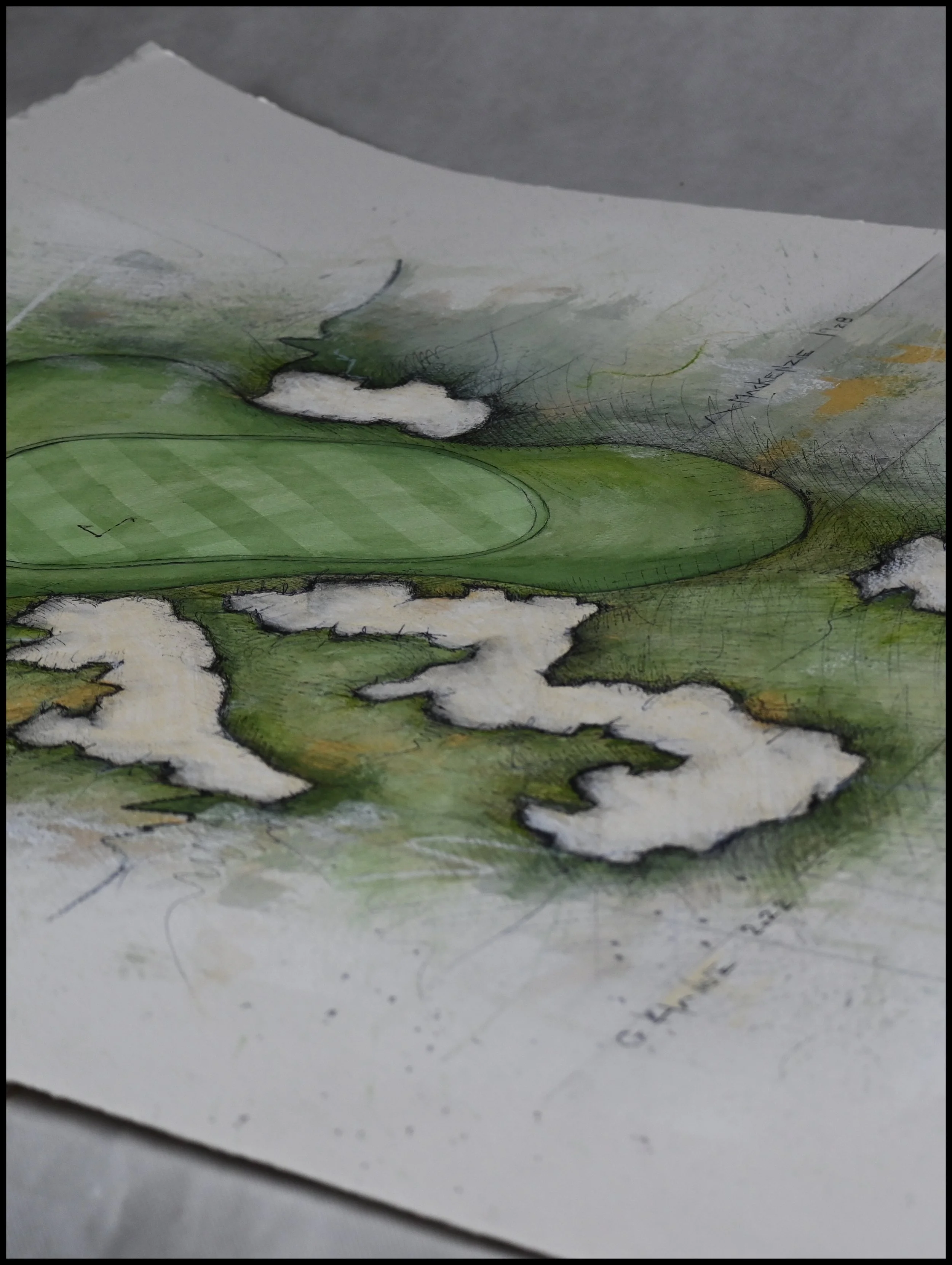 Lake Merced Golf Club #13