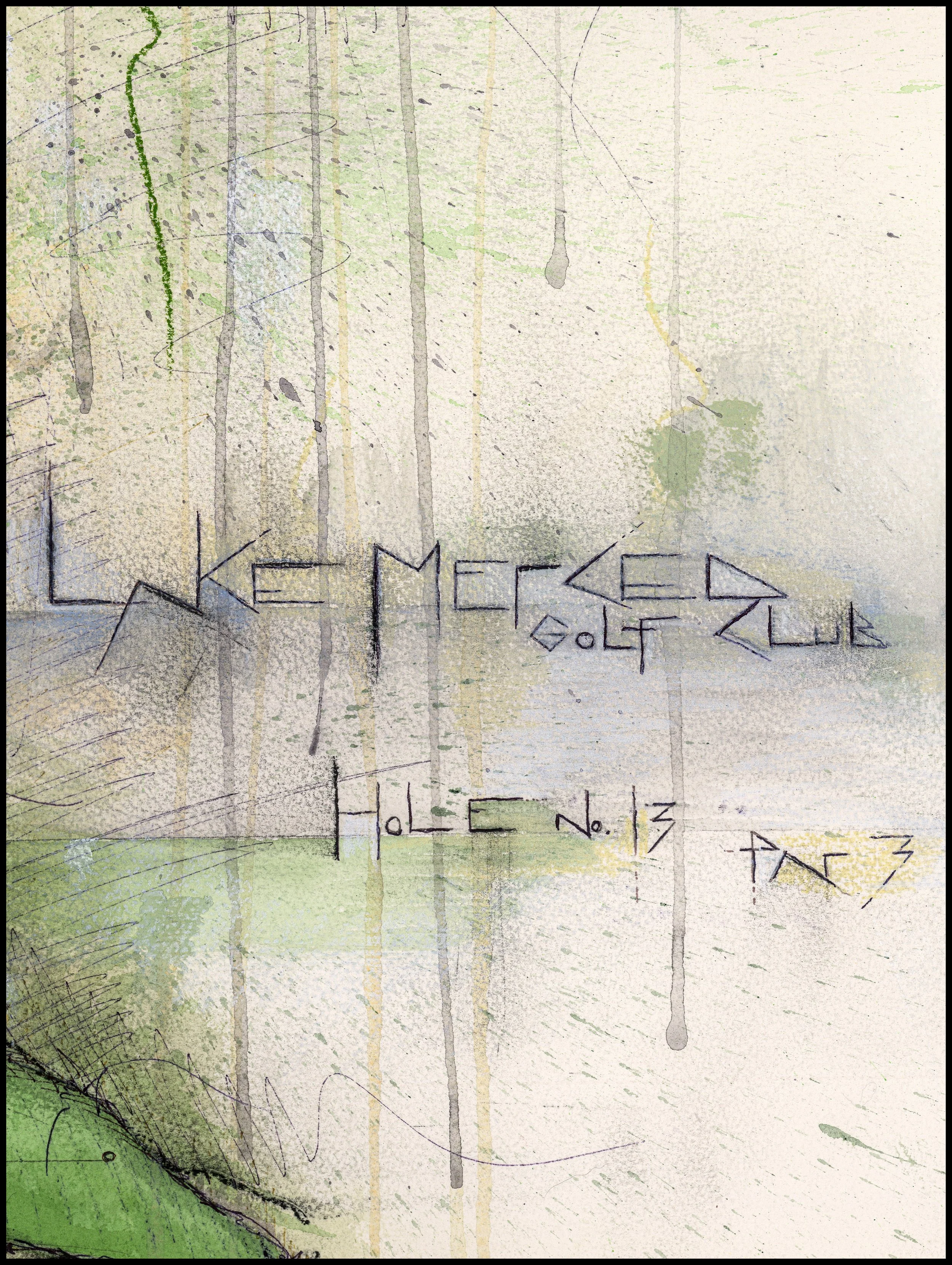 Lake Merced Golf Club #13