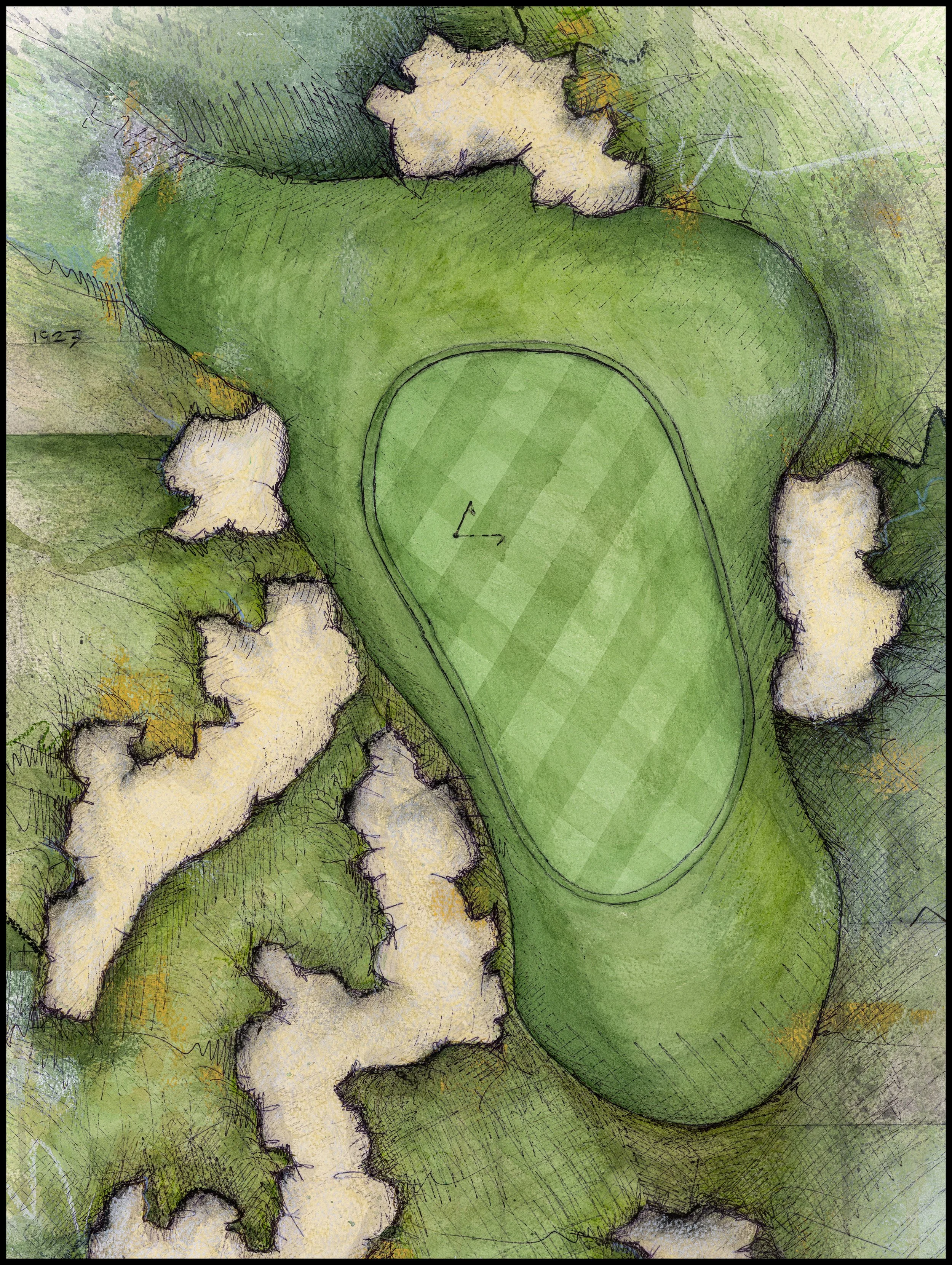 LakeMerced Golf Club #13