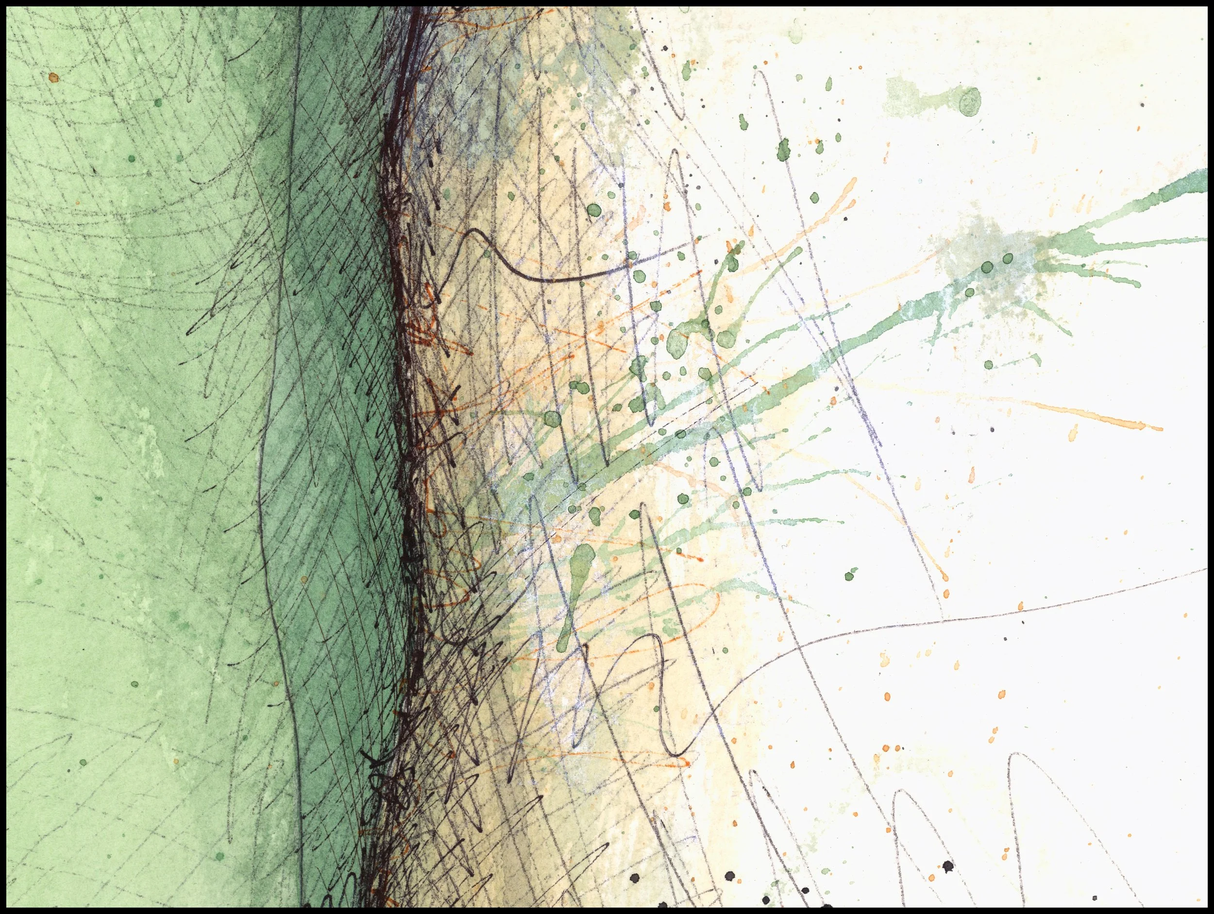 Fine art print of Hole #18 “Evening Shadow” at Prairie Dunes Country Club by Charcoal Golf.