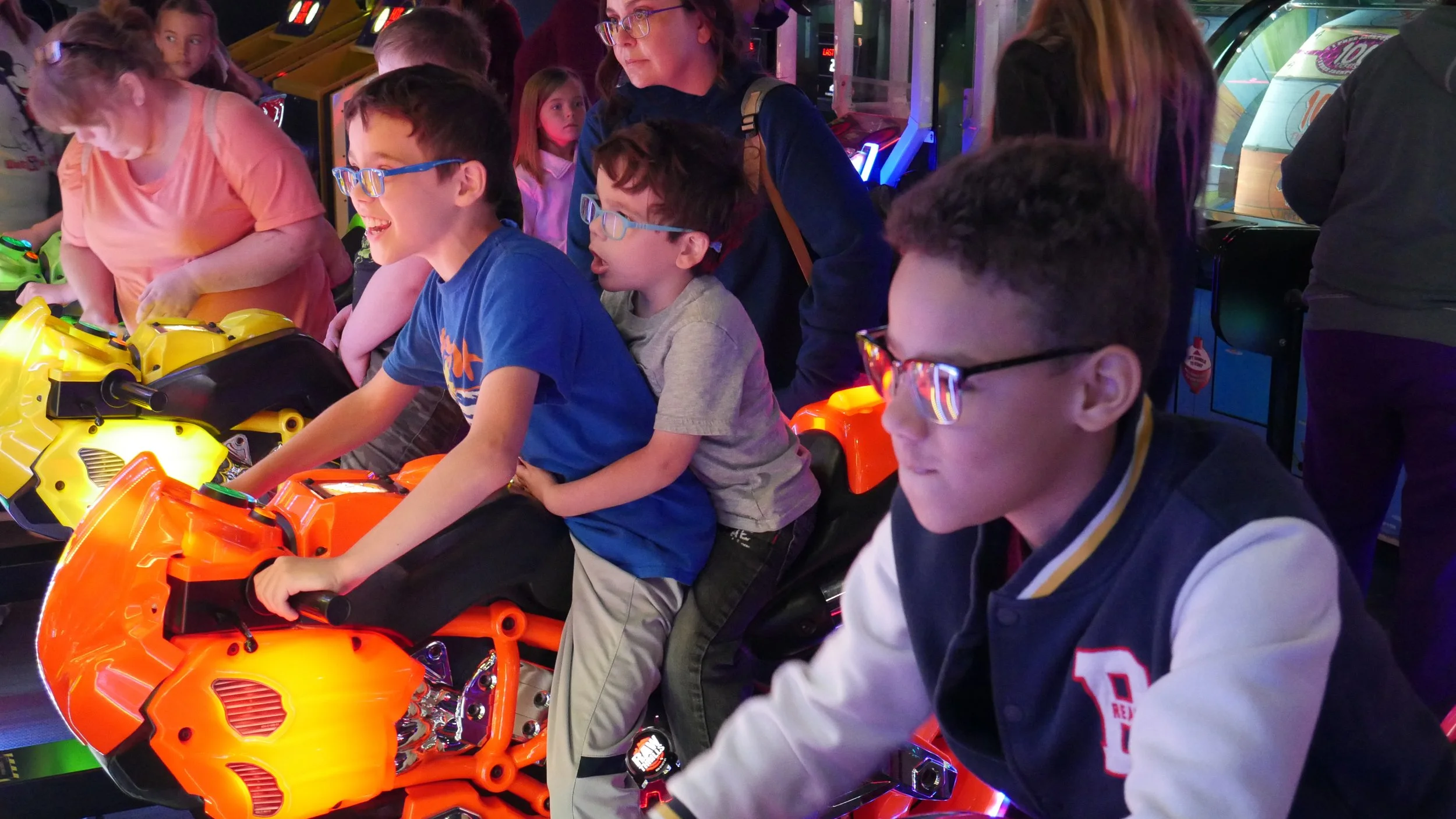 Kids Playing Videogames