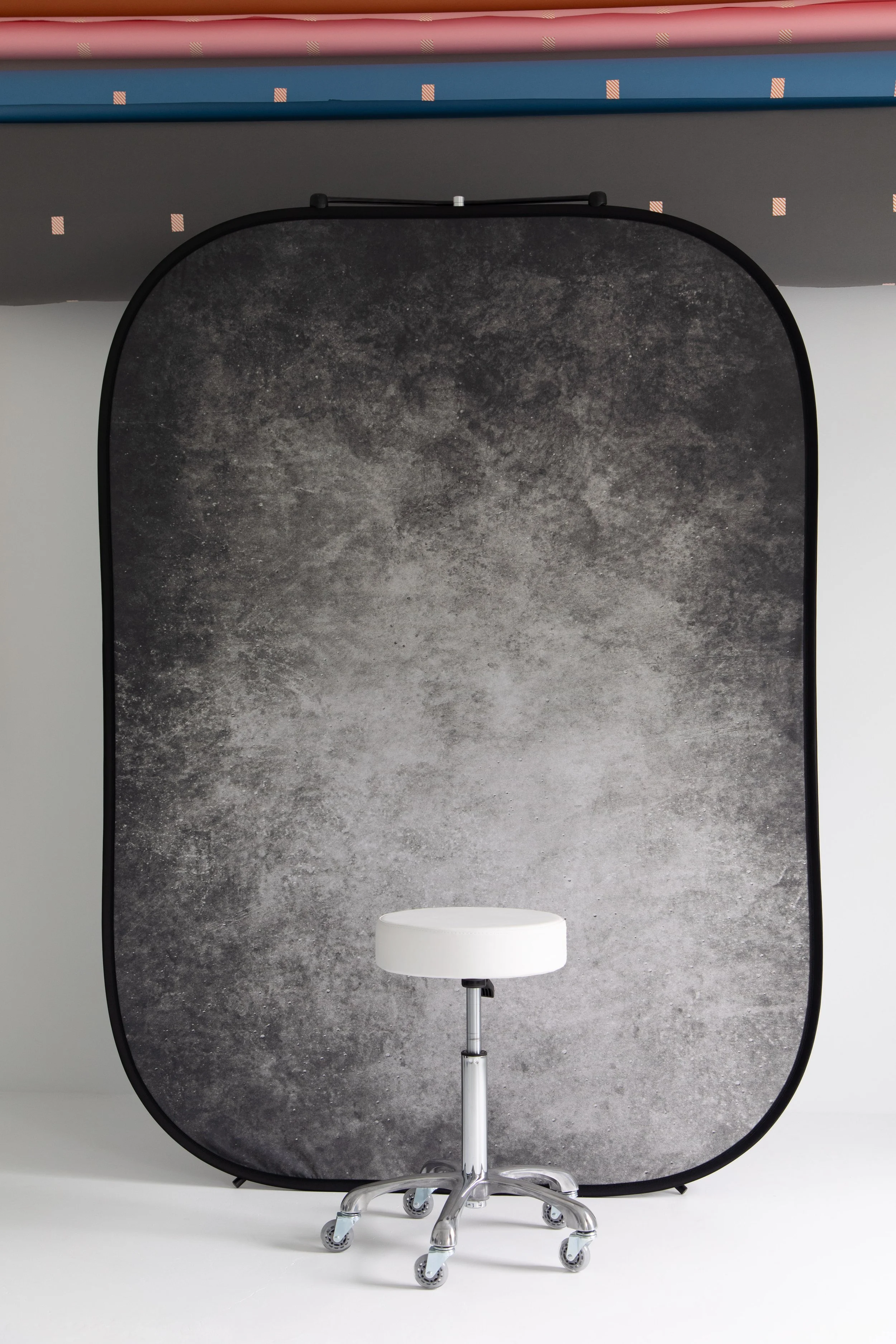 dark gray painted