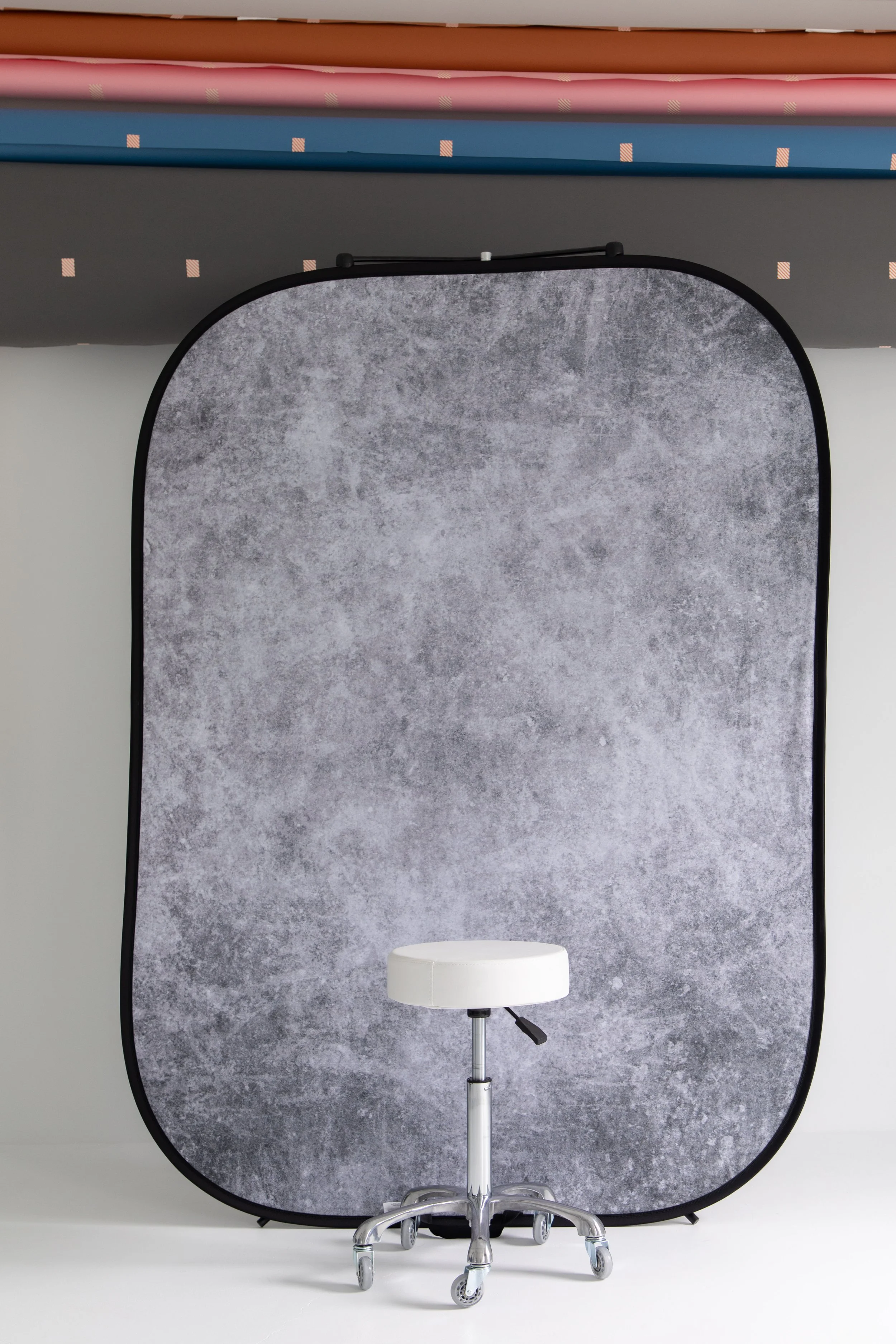 light gray painted