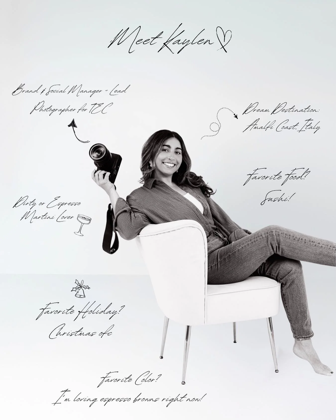 Next up: Kaylen 📸🫶🏻💻✨🤳🏻

Meet Kaylen, our brand + social manager for TEC and photographer! 👏🏻 After moving back to Berlin from Nashville, Kaylen has 7+ years of experience as a photographer and creative. She&rsquo;s a key asset to our team he