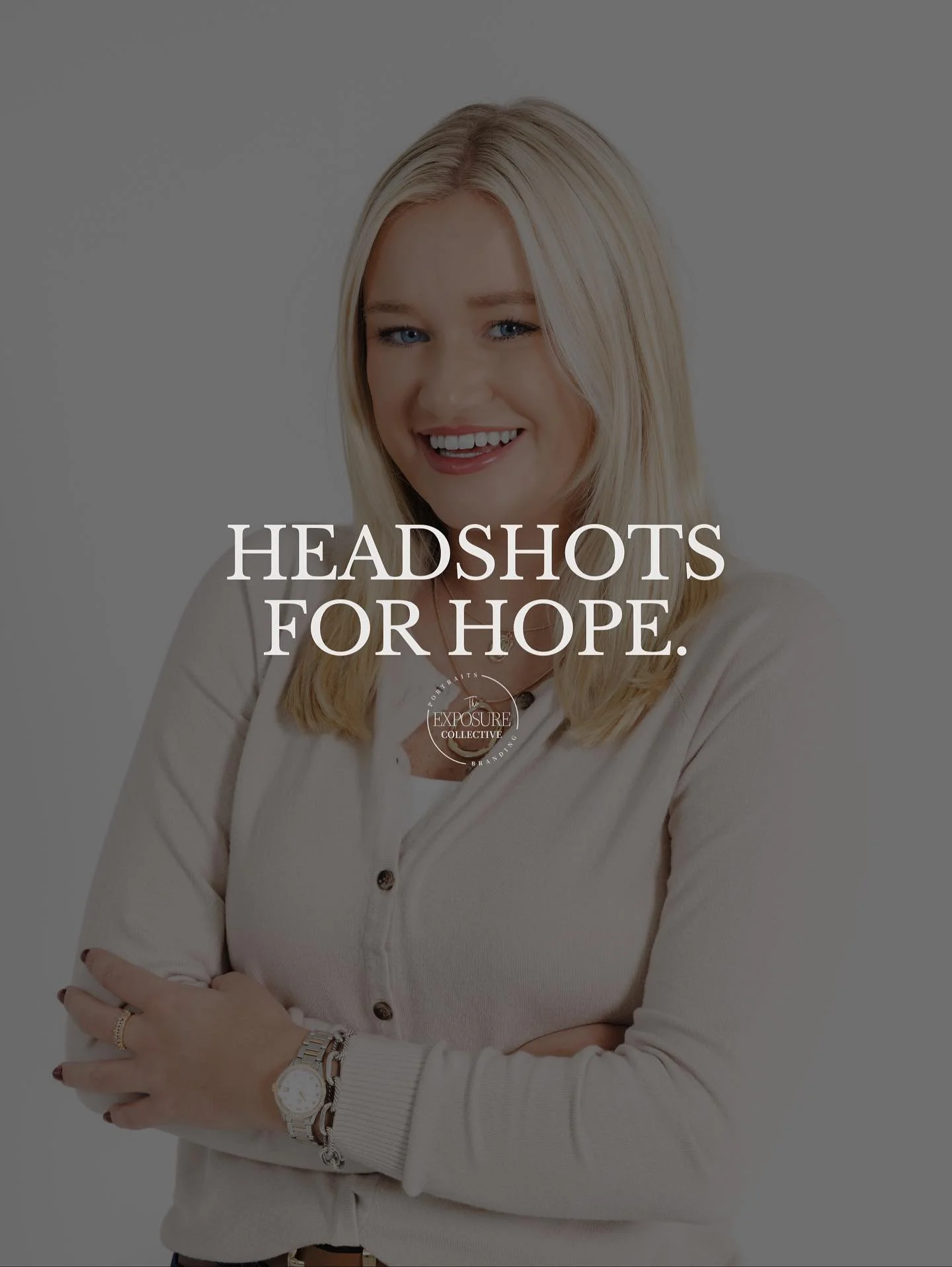 Introducing Headshots for Hope 📸🤍

We are very excited to launch our partnership with Diakonia &mdash; Headshots for Hope is a new community powered initiative to provide individuals who are transitioning out of homelessness with a free professiona