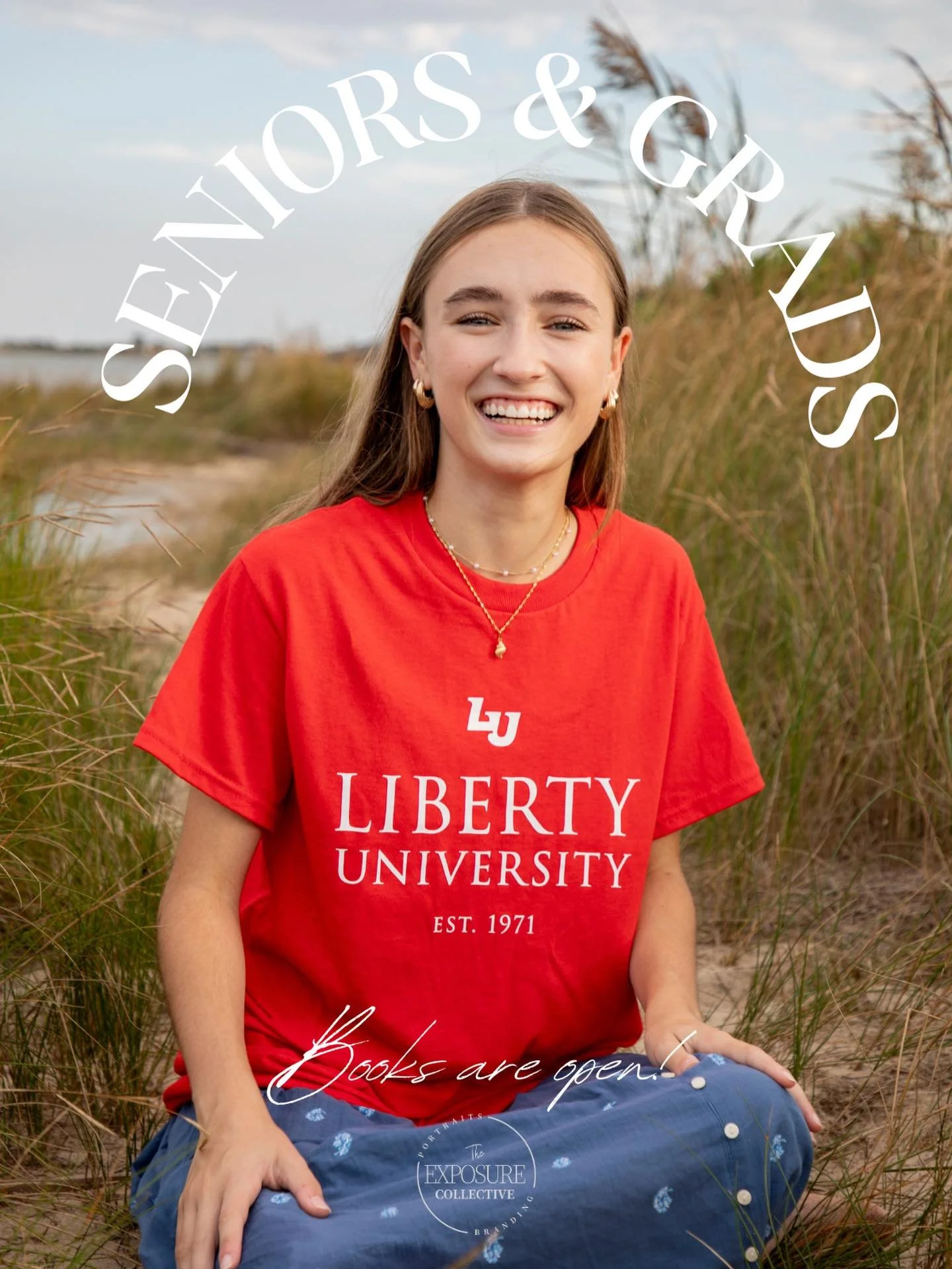 Seniors &amp; Grads &mdash; our books are now open 🎓✨ Planning ahead for your senior portrait session means:

1. More date options!
2. Better locations!
3. Less stress + more time to plan!

Let&rsquo;s celebrate who you are and how far you have come