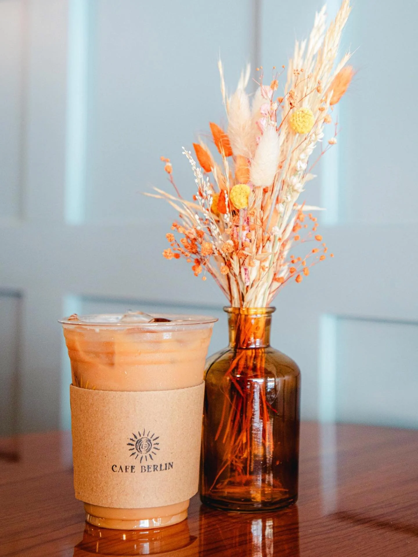 In honor of @cafe_berlin_md being open for one year 🎊 &mdash; we had to bring back this branding shoot! ✨📸 

Congrats to Cafe Berlin! Thank you for bringing such great coffee &amp; an amazing spot to our little town! 🤍

#theexposurecollective #bra