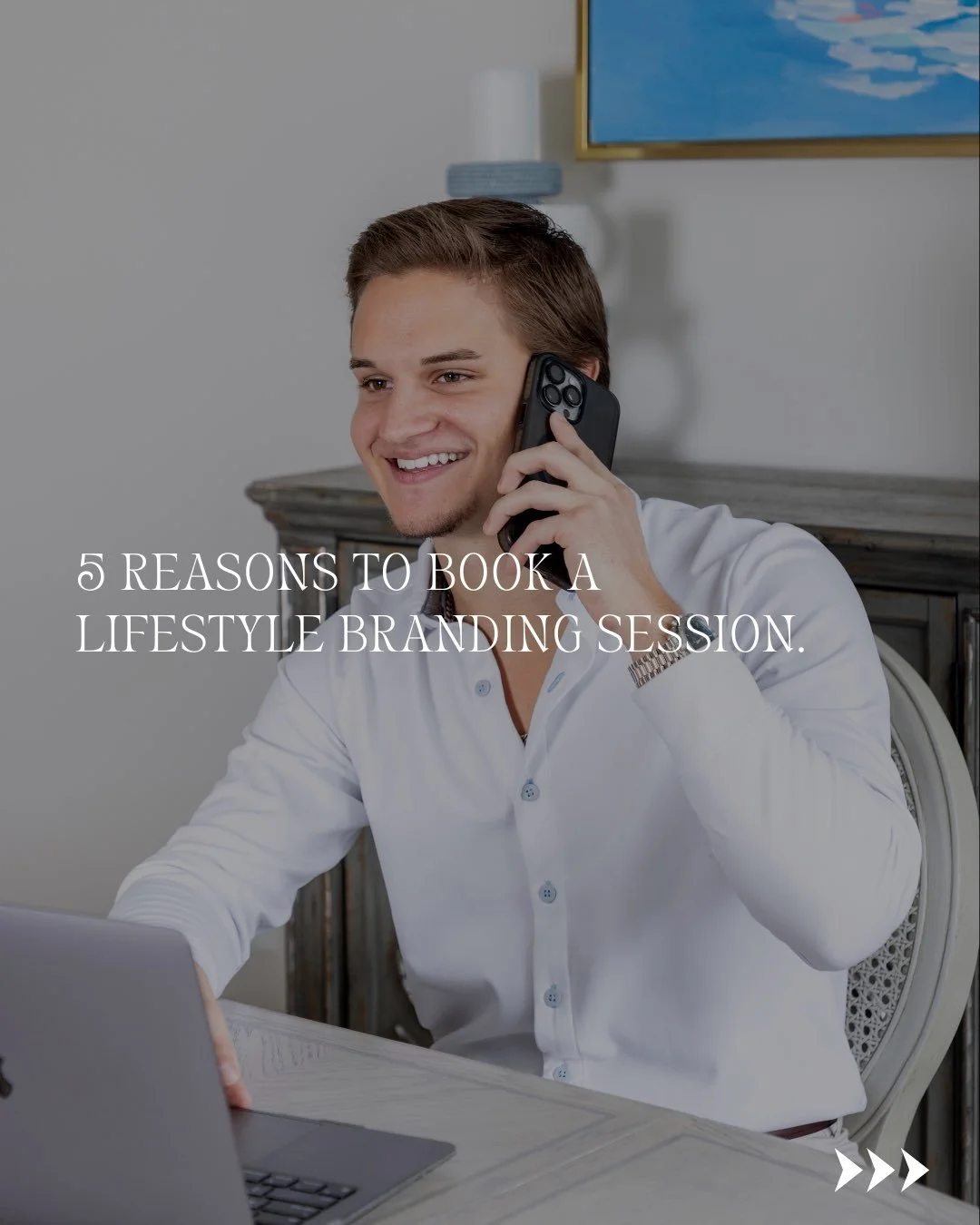 5 Reasons To Book A Lifestyle Branding Session 📸✨ Because a branding photoshoot isn&rsquo;t just about having pretty photos, it&rsquo;s a strategic investment in how your business is perceived. Here&rsquo;s why &mdash;

1. Make a powerful first impr