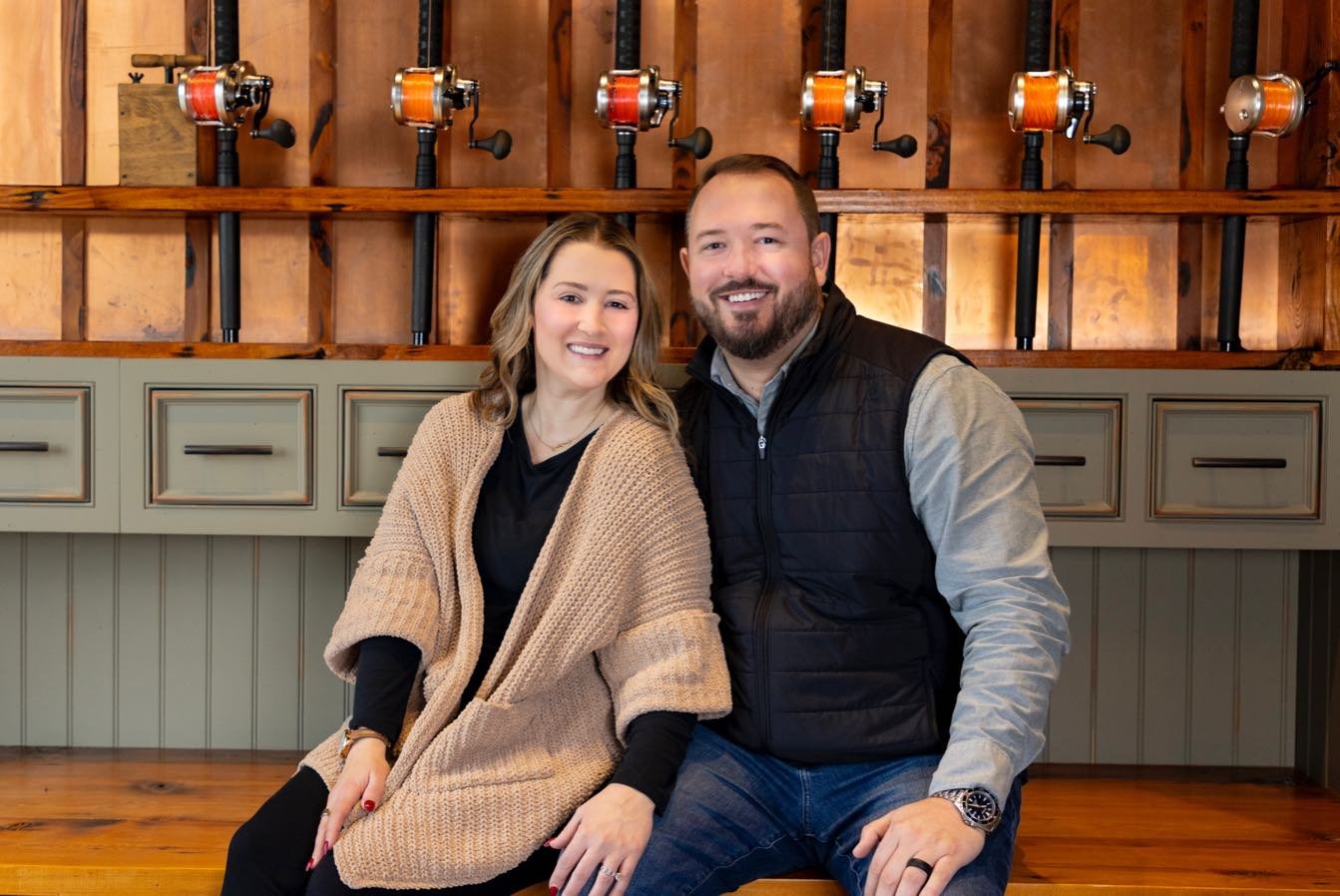 Chris &amp; Amanda Menzel with @oceansedgeoc for their feature with @coastal.real.producers 📸✨

If you&rsquo;re looking for a luxury vacation rental, these two are the ones to contact. Chris and Amanda are incredibly kind and so easy to work along s