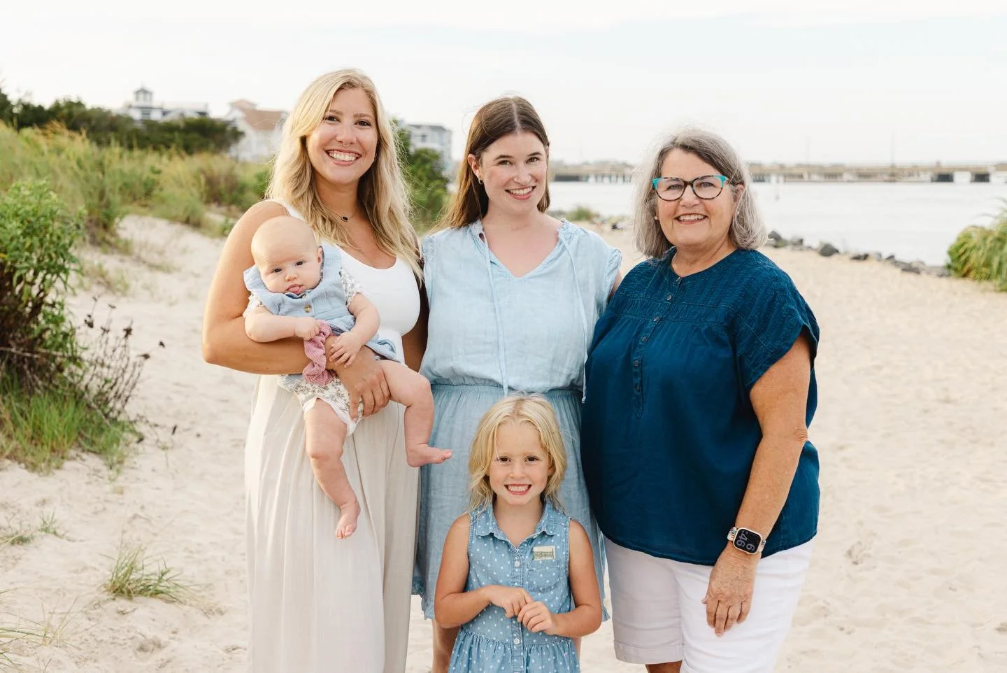 3 generations 📸🤍 Time moves fast, but pictures last forever! This is your sign to get on our books this summer for family beach portraits 🌊

#theexposurecollective #familyphotographer #ocmdphotographer #portraitphotographer #beachportraits