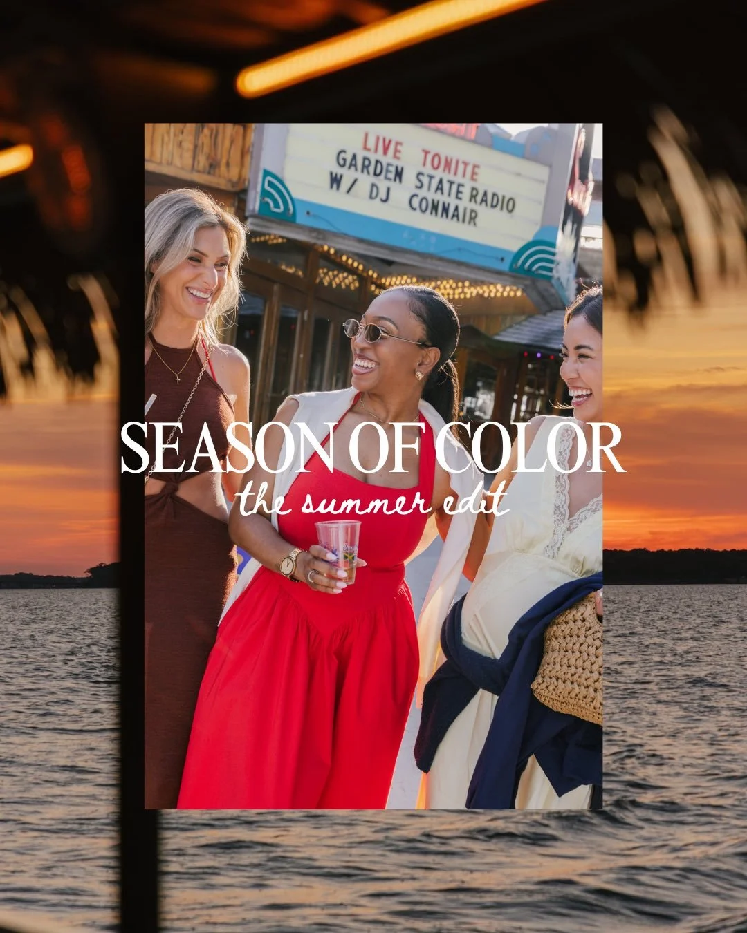 The summer edit ☀️🌊🌾📸 Wow, that flew fast. Holding on to the season of color as long as we can! 

From sessions by the water, at the beach, on the boardwalk, at our favorite ice cream spot &amp; more&hellip; this summer has been a good one. 🤩 But
