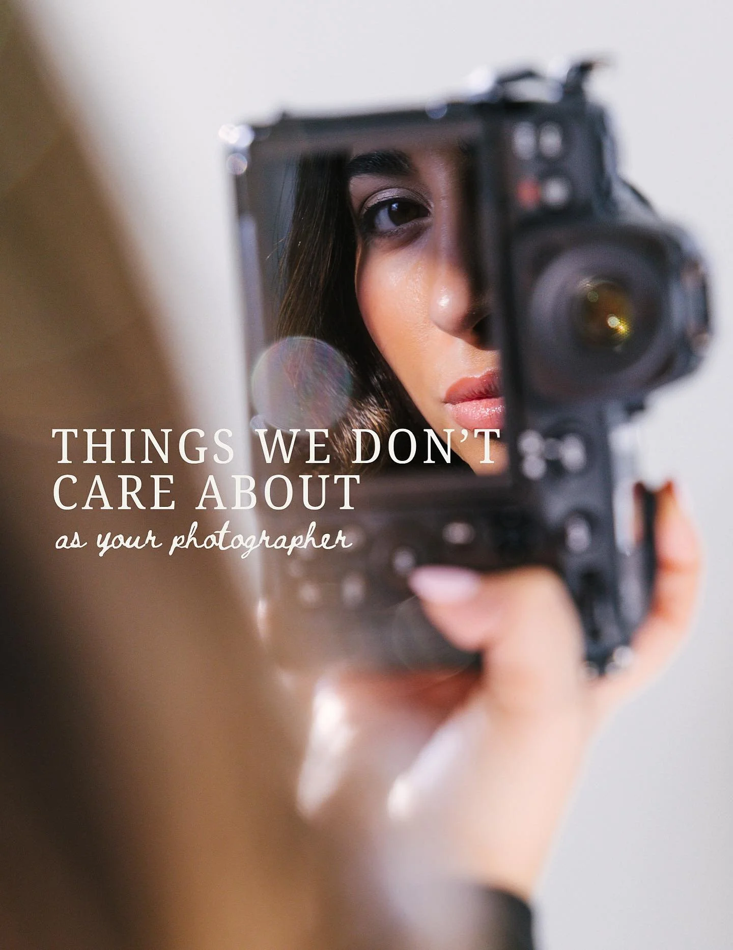 5 things we don&rsquo;t care about as your photogrpaher &mdash; and 5 things you should never worry about 📸💫🤍

#ocmdphotographer #ocmdphotography #marylandphotographer #berlinmdphotographer #portraitphotographer