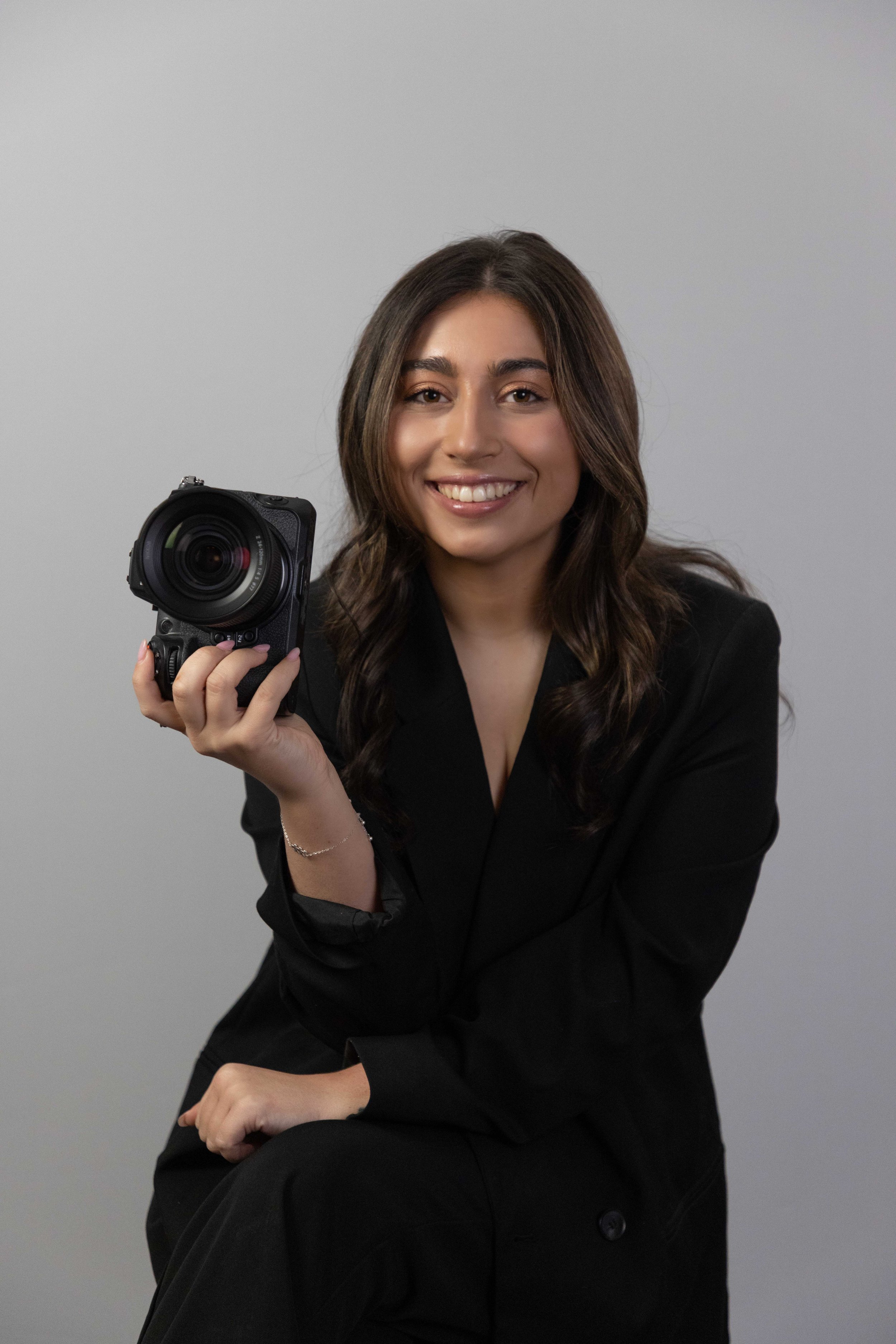 Kaylen Johnson, brand manager & photographer for the Exposure Collective