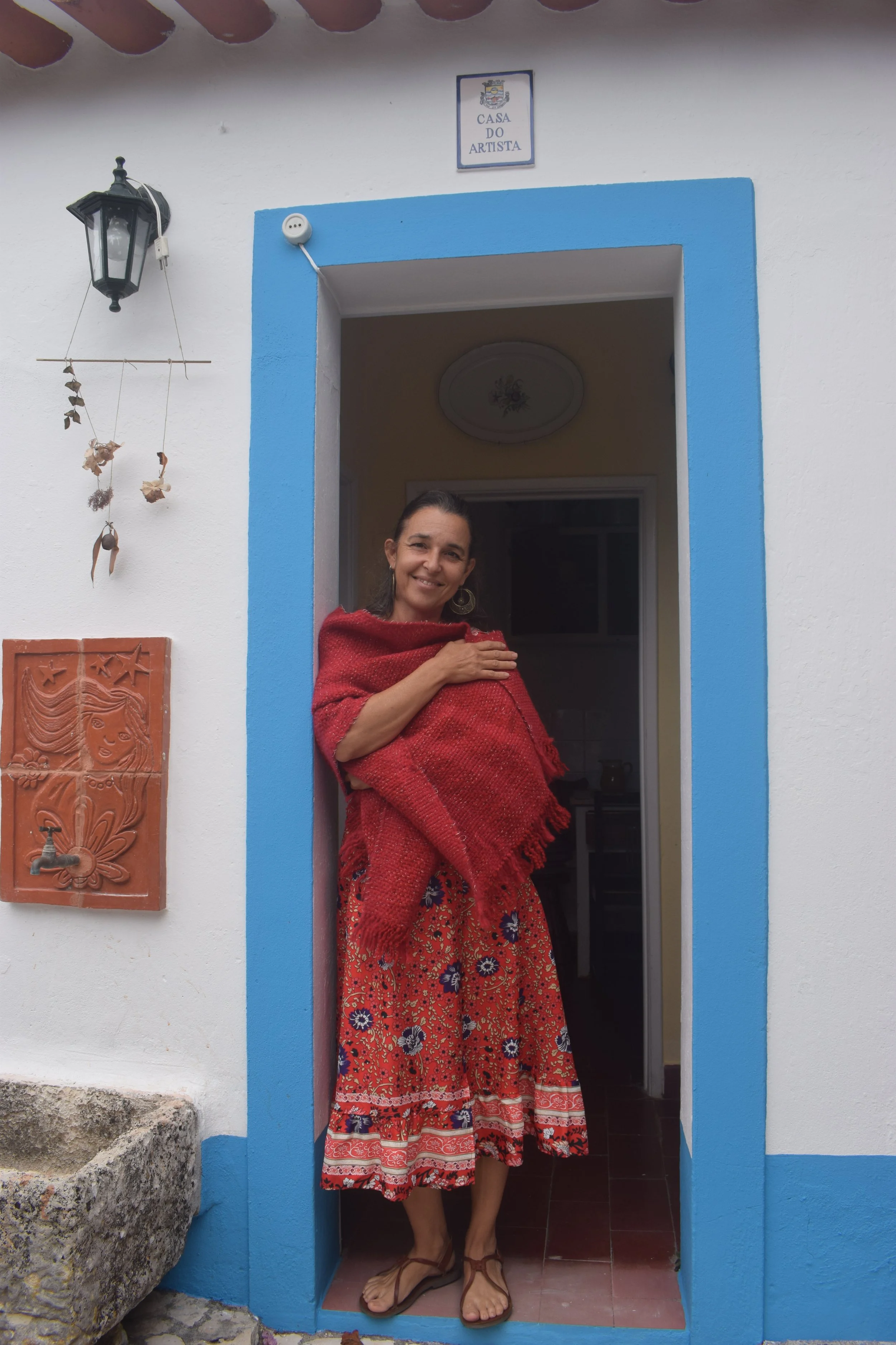 weaving foz do arelho agosto 2025 rita martins pereira