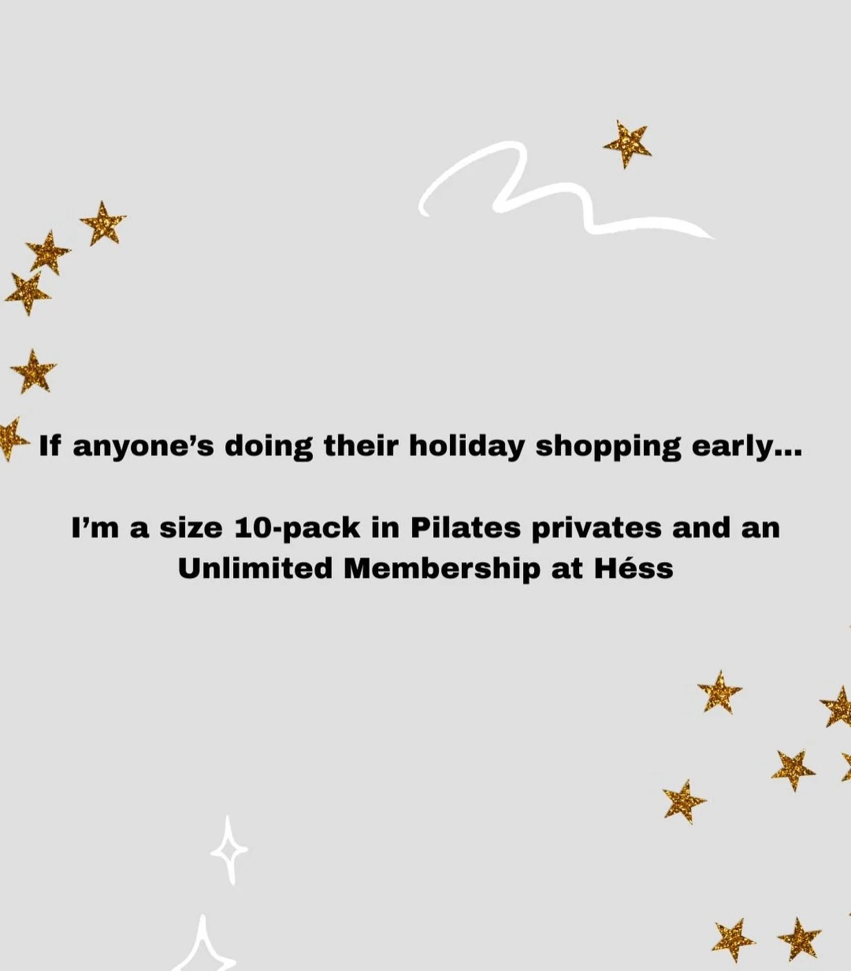 If you needed a hint&hellip; consider this your sign. 🎁💚