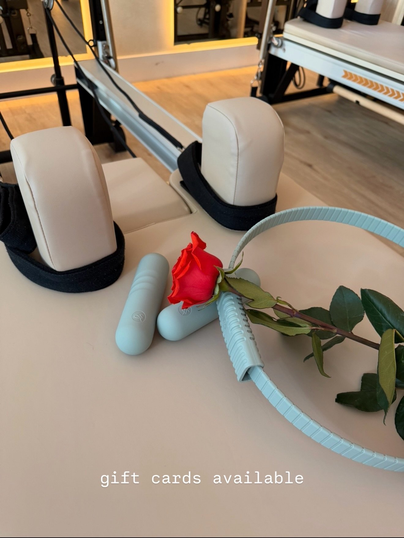 Send this to your lover 👀 Gift Cards are available💝

#hesspilates#valentinesgift#pilateslover