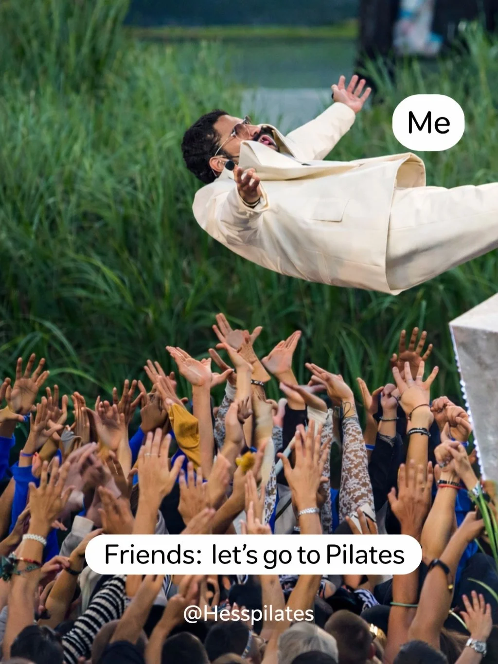 If you know&hellip; you know 
Send this to your Pilates partner in crime 🤍

#HessPilates #PilatesLife #ReformerPilates #PilatesCommunity #MindfulMovement