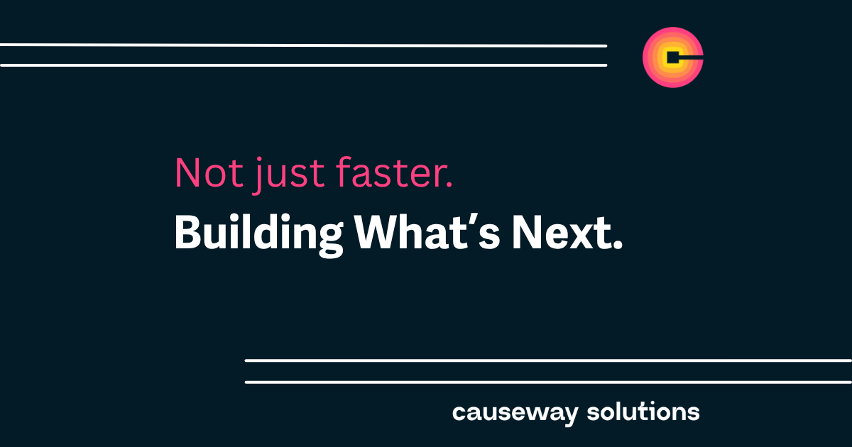 Building What’s Next.