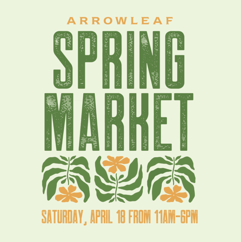 Arrowleaf Winery Spring Market