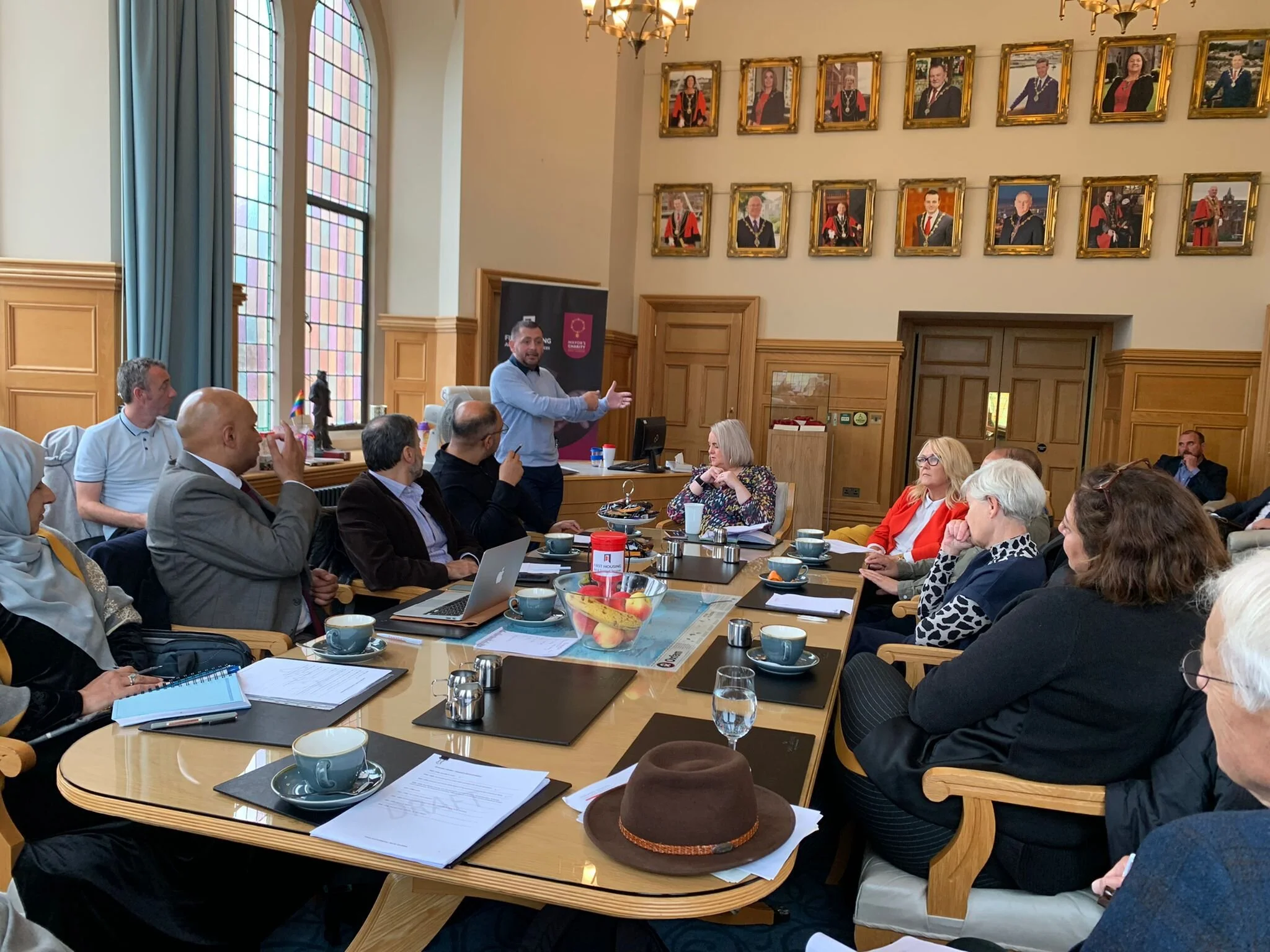 UK Programme visit to Northern Ireland, 4th to 6th October 2022