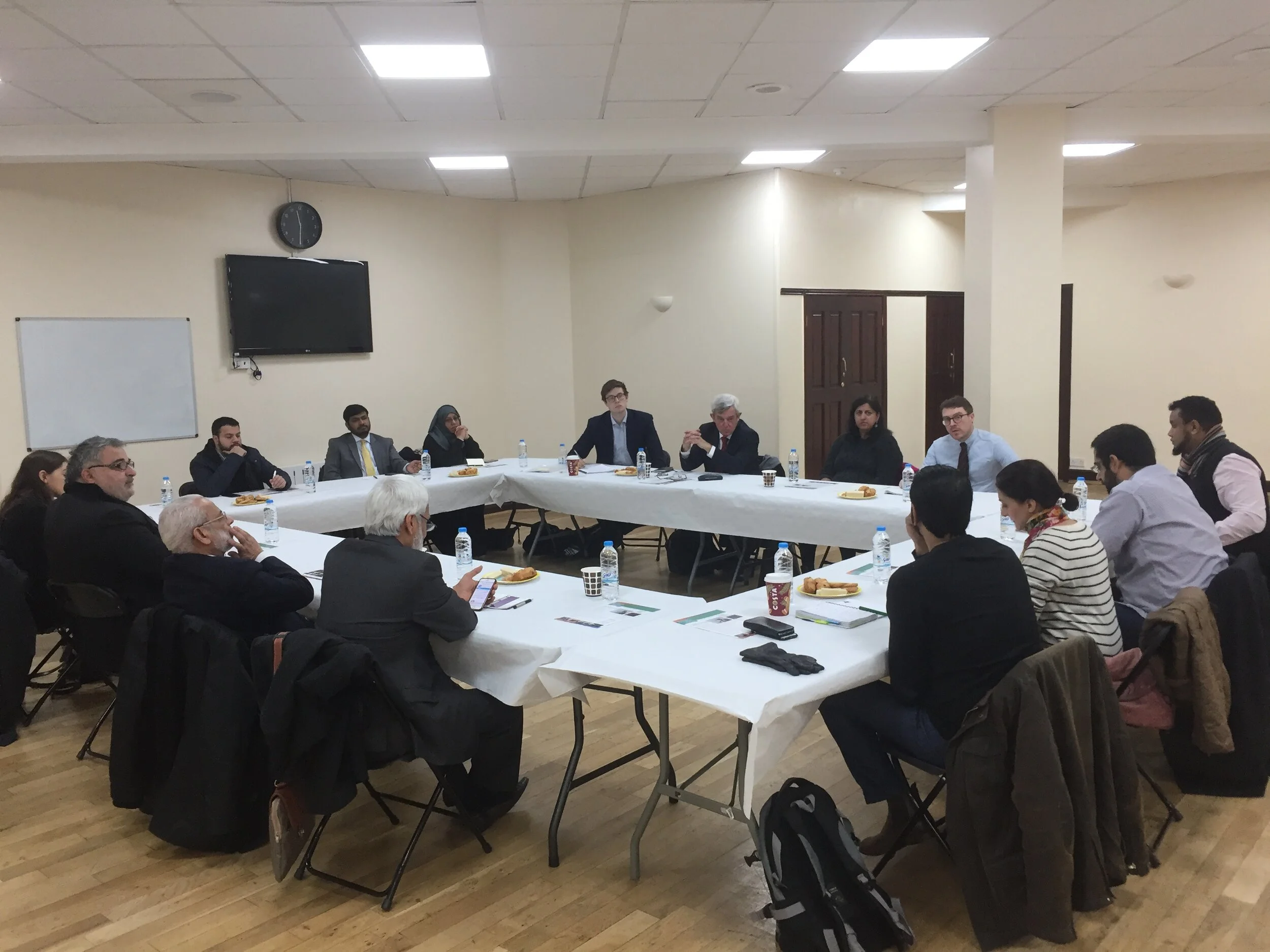 Addressing Disproportionately in the Criminal Justice System: Facilitating Engagement between the CPS and Muslim Communities in London