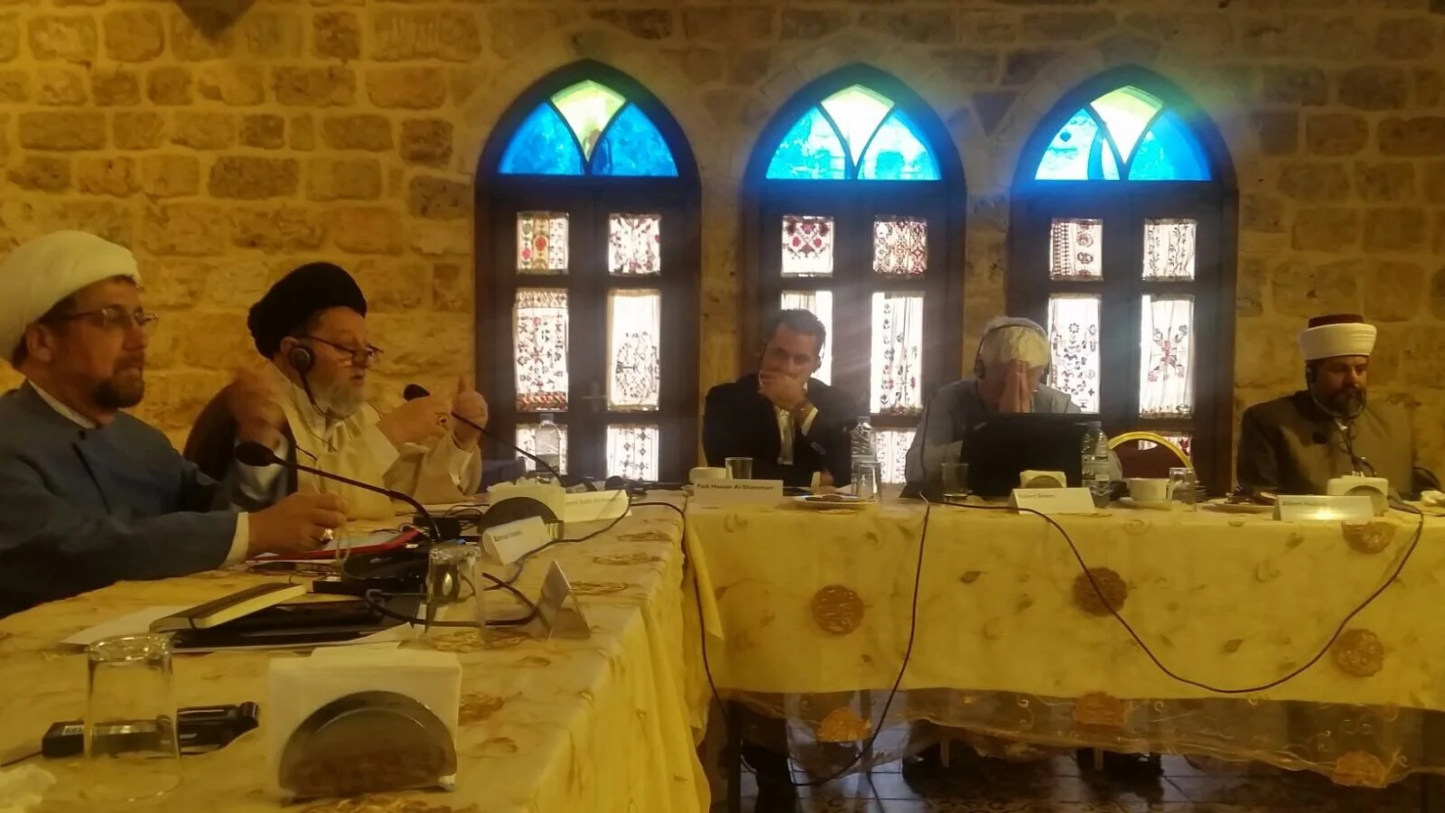 Oliver McTernan attends CSIME meeting, "Societal Inclusion and Reconciliation Two Pillars for Building a Better Future in Iraq", Beirut, 28th-30th June