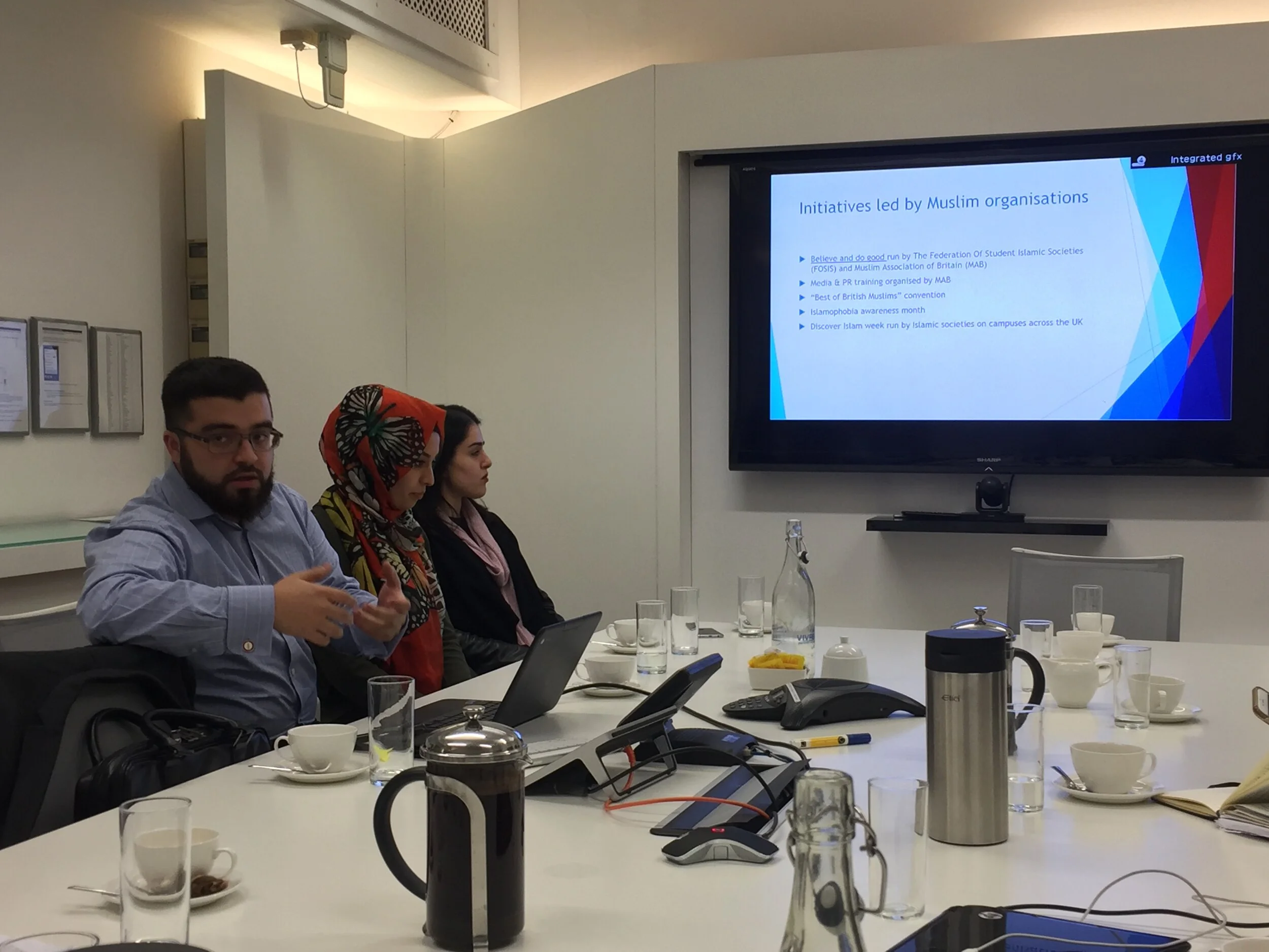 Forward Thinking’s Political Literacy and Media Training Programme - weekend of training 26th and 27th November 2016 and regional roundtable the 17th January 2017