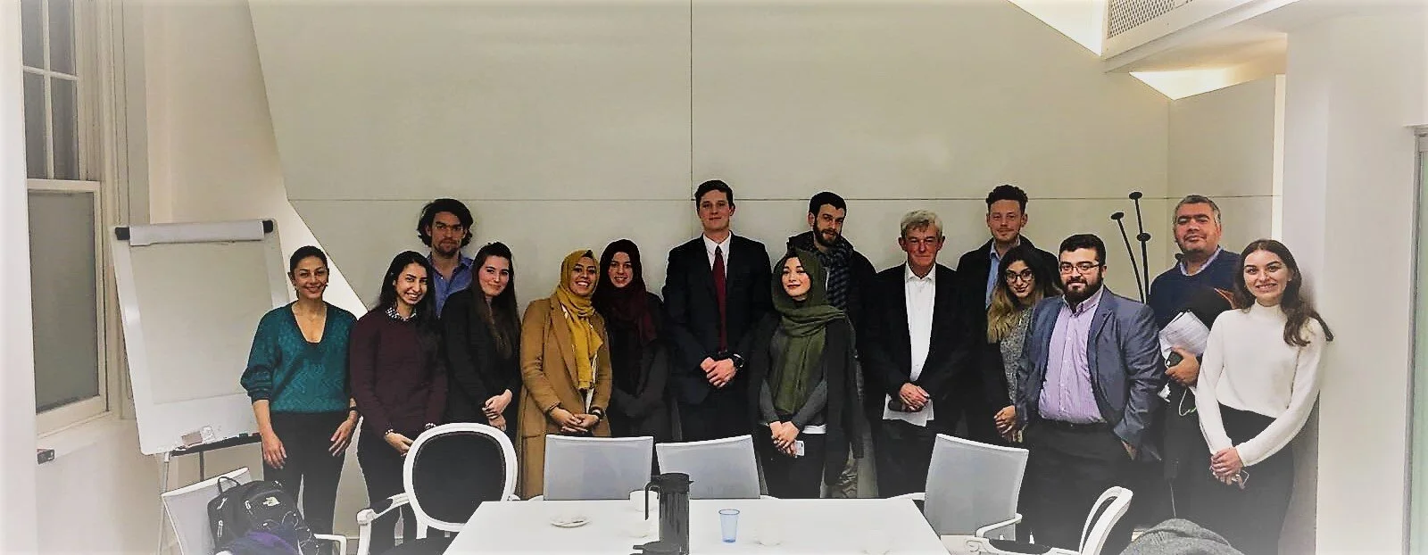 Forward Thinking Fellows explore approaches to conflict resolution, 6th December 2016