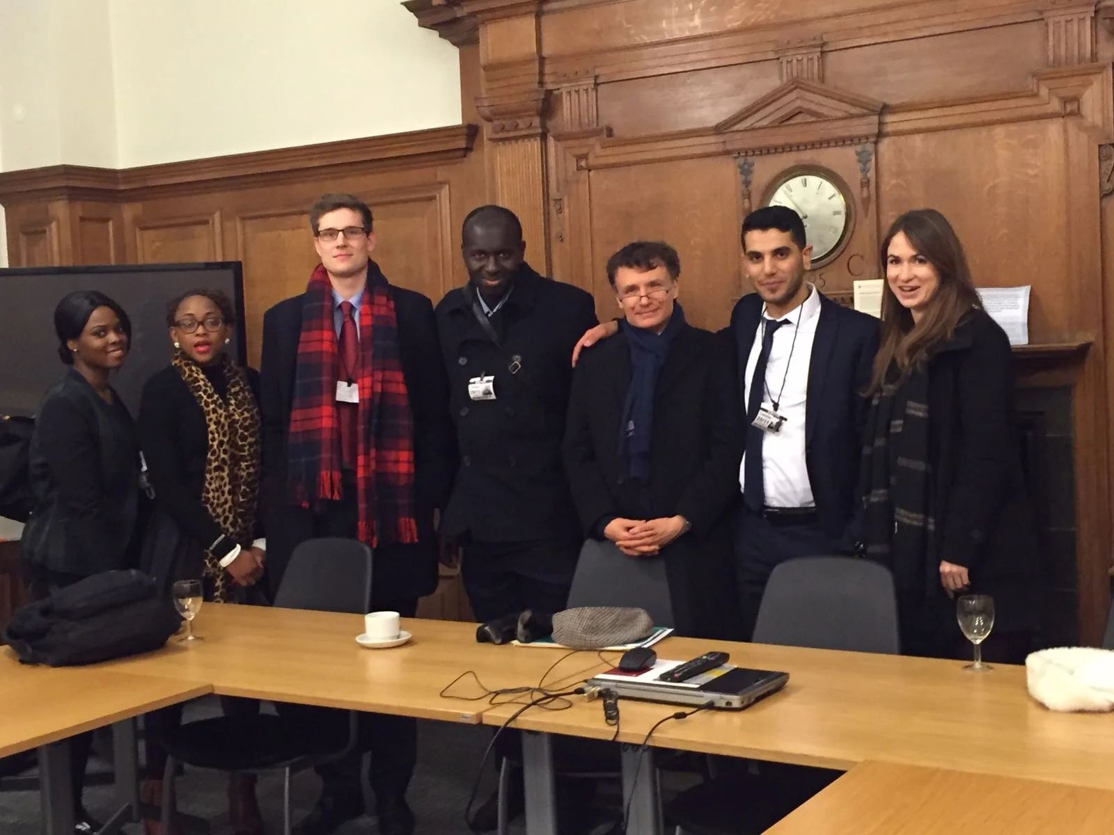 Young Care Leavers Visit the House of Lords, 29th November 2016