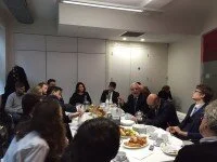 Forward Thinking Breakfast Meeting with Dr. Abdel Moneim Aboul-Fotouh, Founder and President of Misr Al Qawia (Strong Egypt) Party, 16th December 2015