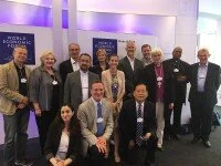 The Director attends the World Economic Forum's Summit on the Global Agenda 2015, Abu Dhabi, 25th - 27th  October 2015