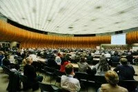 The Director moderates Symposium in Geneva, "Religions Together for Humanitarian Action", 27th May 2015