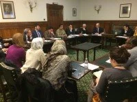 Forward Thinking hold roundtable: "The impact of the ISIS phenomenon and recent developments in the MENA region on British Muslim Communities", 25th March 2015 