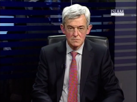 The Director hosts discussion on the Middle Peace Process, Islam Channel, 23 April 2014