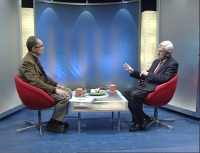 The Director discusses the Ukrainian crisis and developments in Northern Ireland on Sahar TV, 8th March 2014 