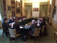 Forward Thinking host roundtable at Ditchley Park, 12-13 February 2014